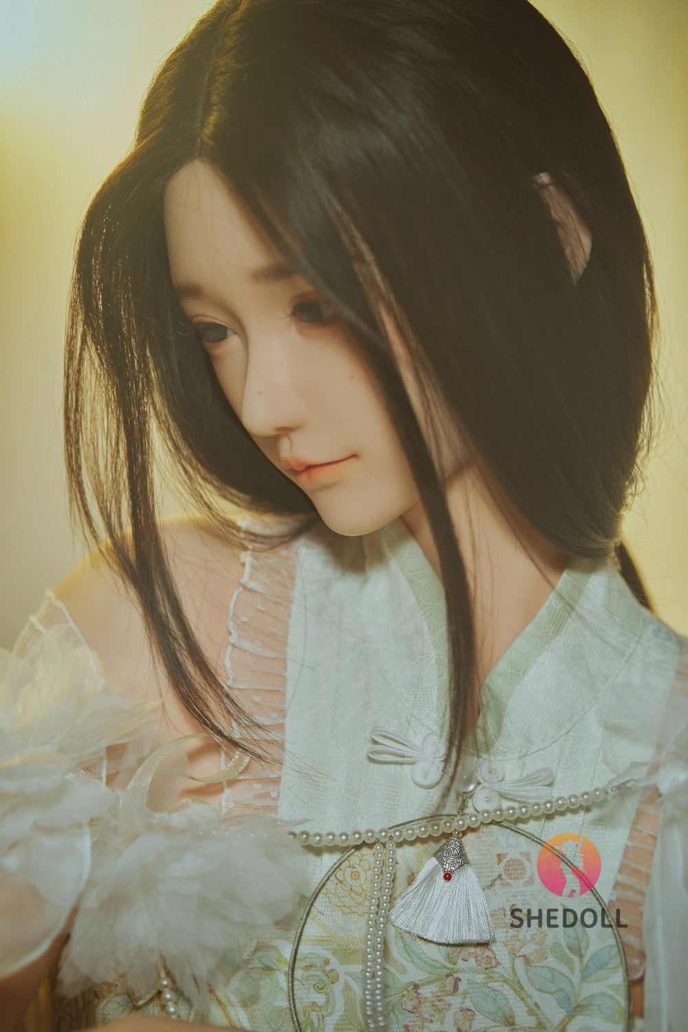 charlene muñeca sexual (SHEDOLL 158 cm Copa C #SH123 2.0 Silicona)