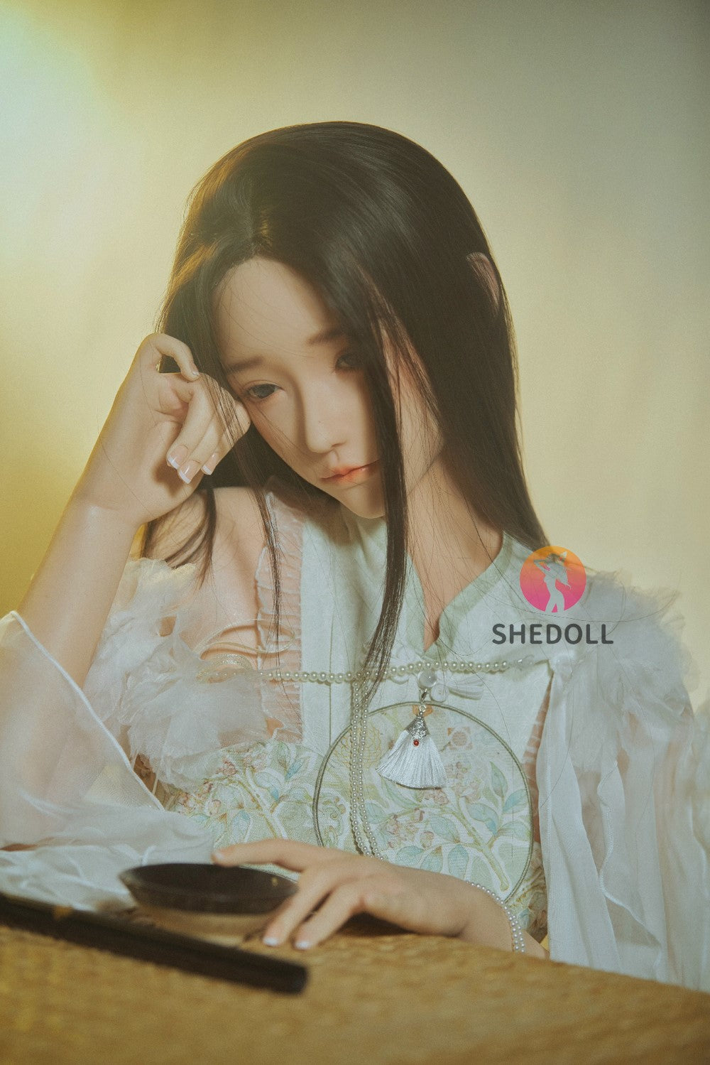 charlene muñeca sexual (SHEDOLL 158 cm Copa C #SH123 2.0 Silicona)