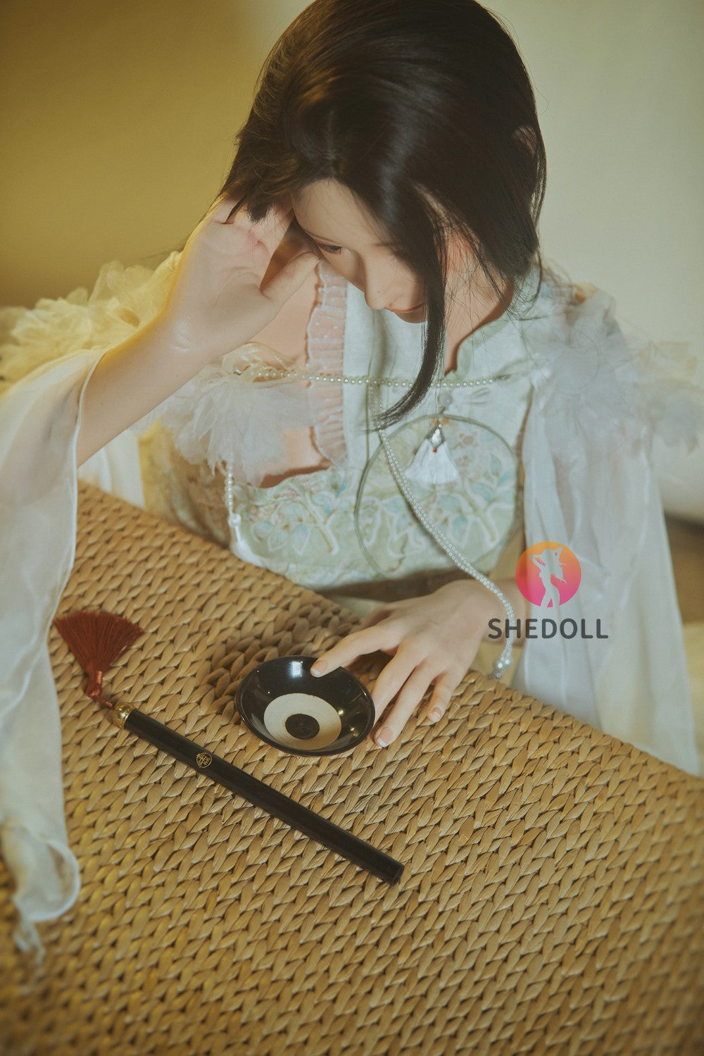 charlene muñeca sexual (SHEDOLL 158 cm Copa C #SH123 2.0 Silicona)