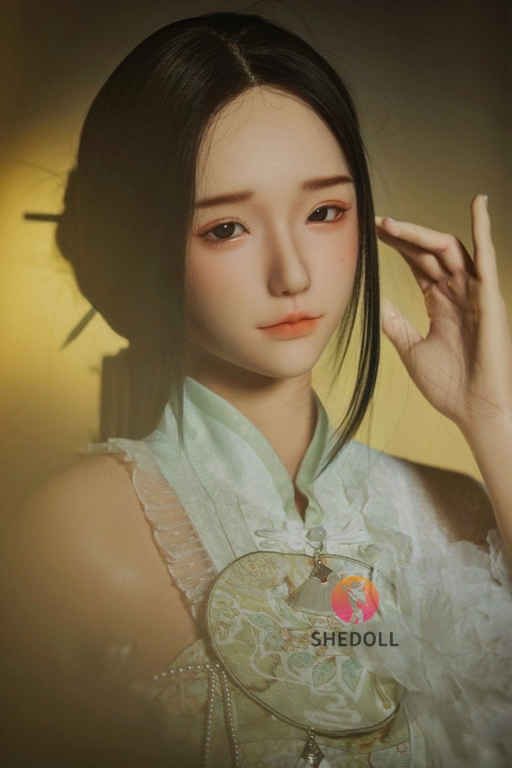 charlene muñeca sexual (SHEDOLL 158 cm Copa C #SH123 2.0 Silicona)