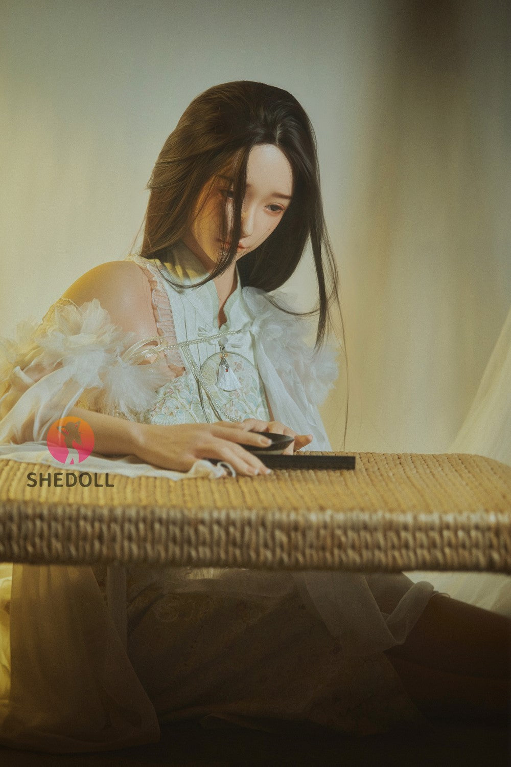 charlene muñeca sexual (SHEDOLL 158 cm Copa C #SH123 2.0 Silicona)