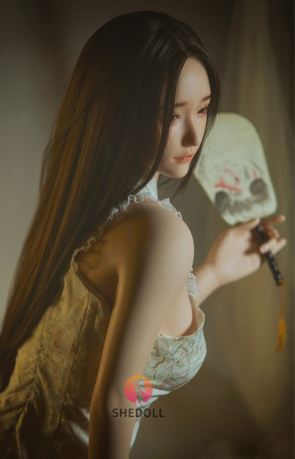 charlene muñeca sexual (SHEDOLL 158 cm Copa C #SH123 2.0 Silicona)