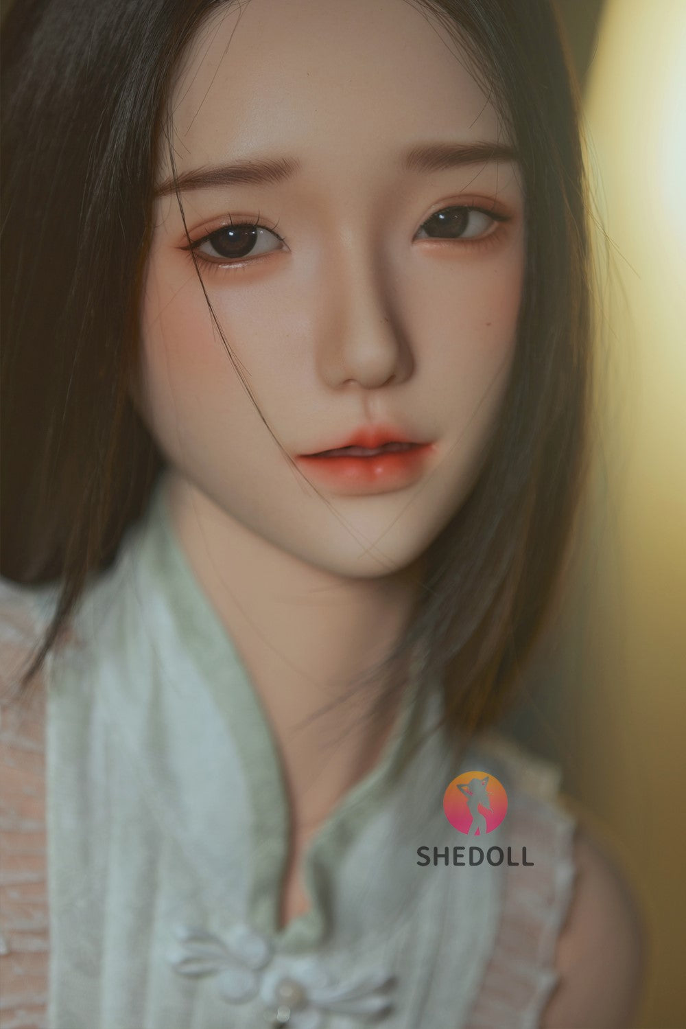 charlene muñeca sexual (SHEDOLL 158 cm Copa C #SH123 2.0 Silicona)