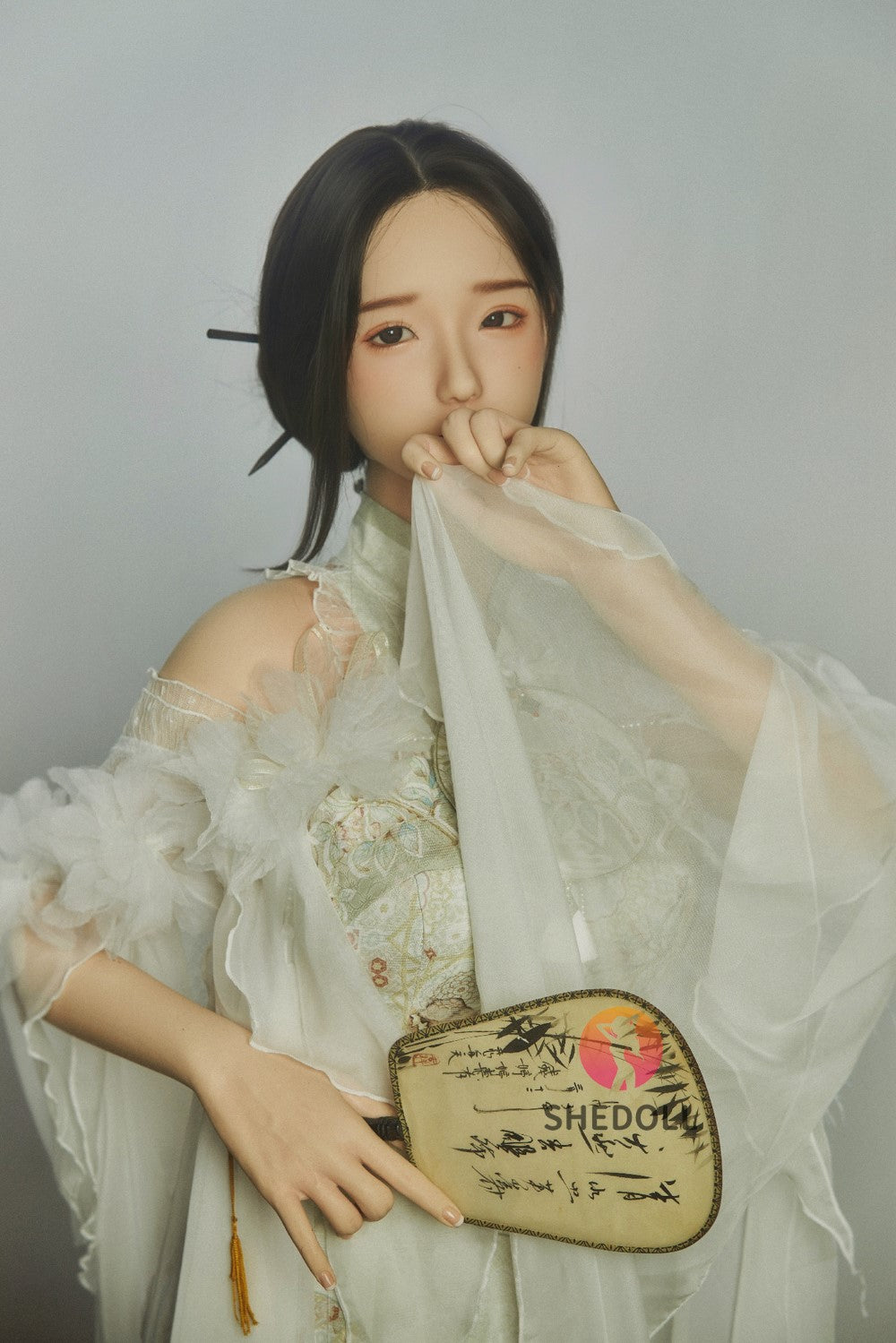 charlene muñeca sexual (SHEDOLL 158 cm Copa C #SH123 2.0 Silicona)