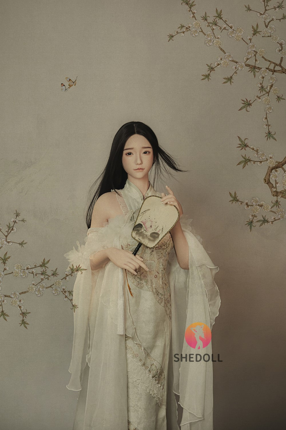 charlene muñeca sexual (SHEDOLL 158 cm Copa C #SH123 2.0 Silicona)