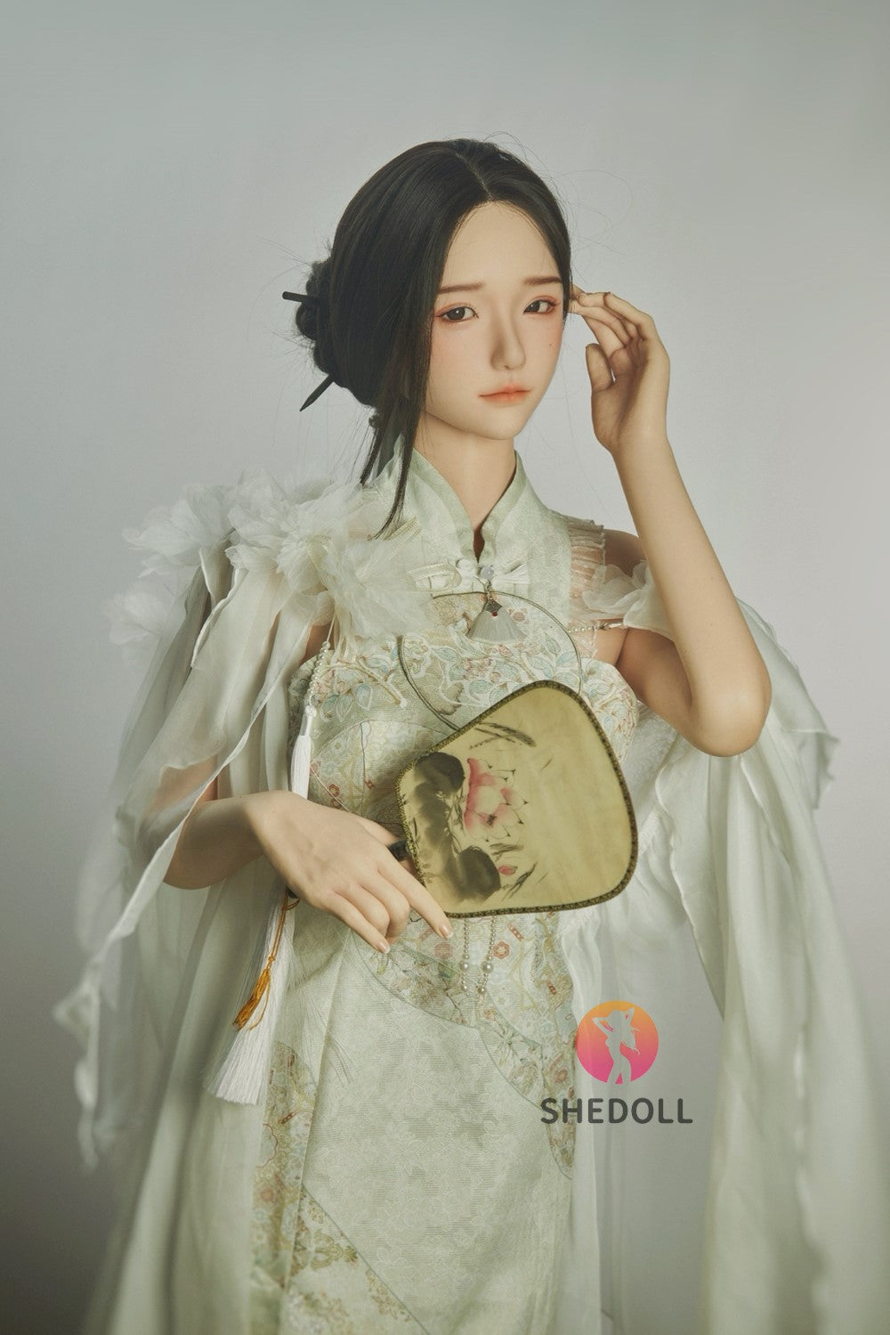 charlene muñeca sexual (SHEDOLL 158 cm Copa C #SH123 2.0 Silicona)