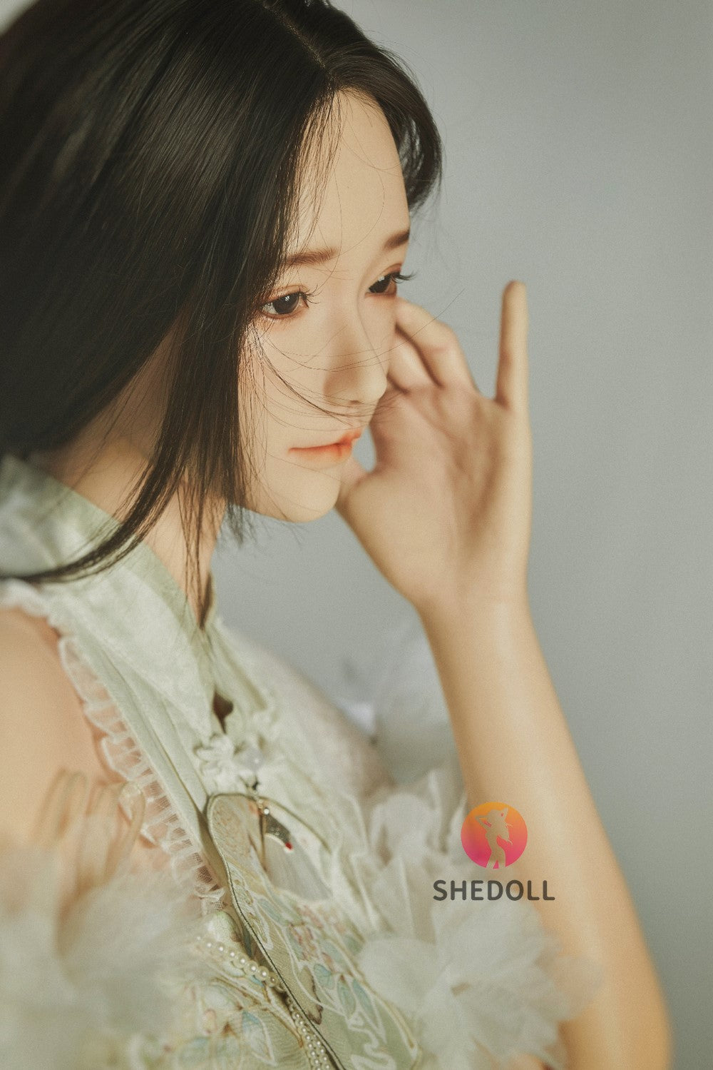 charlene muñeca sexual (SHEDOLL 158 cm Copa C #SH123 2.0 Silicona)