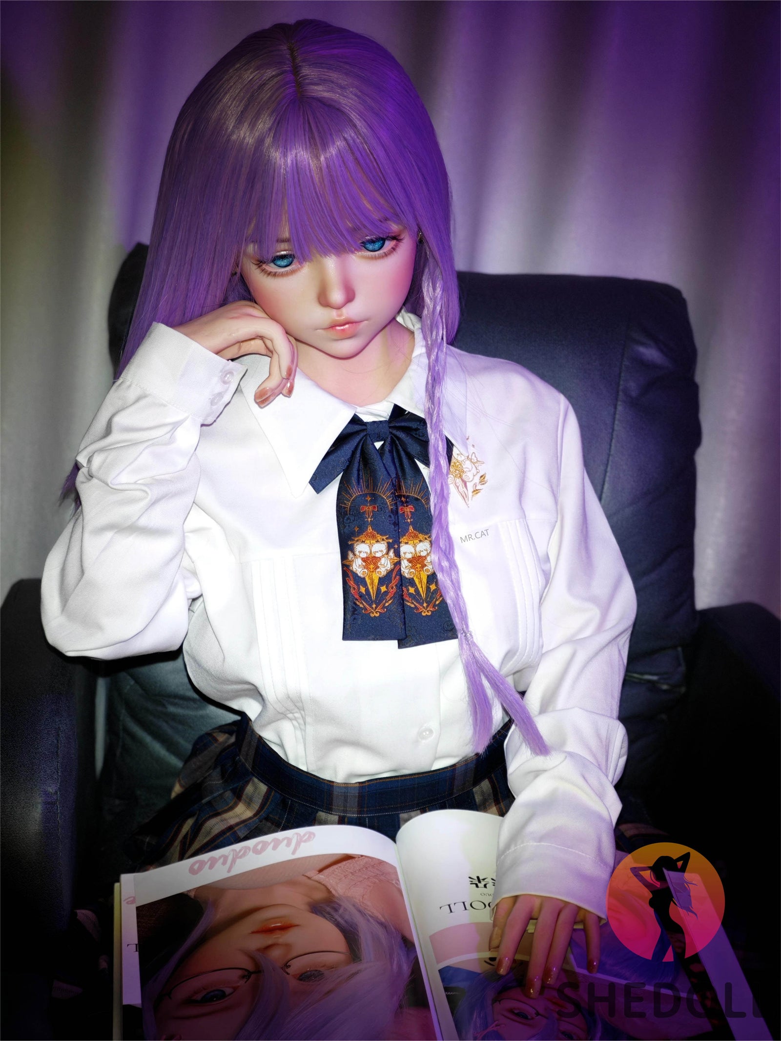 dora muñeca sexual (SHEDOLL Copa D de 148 cm #SH124 2.0 TPE+silicona)