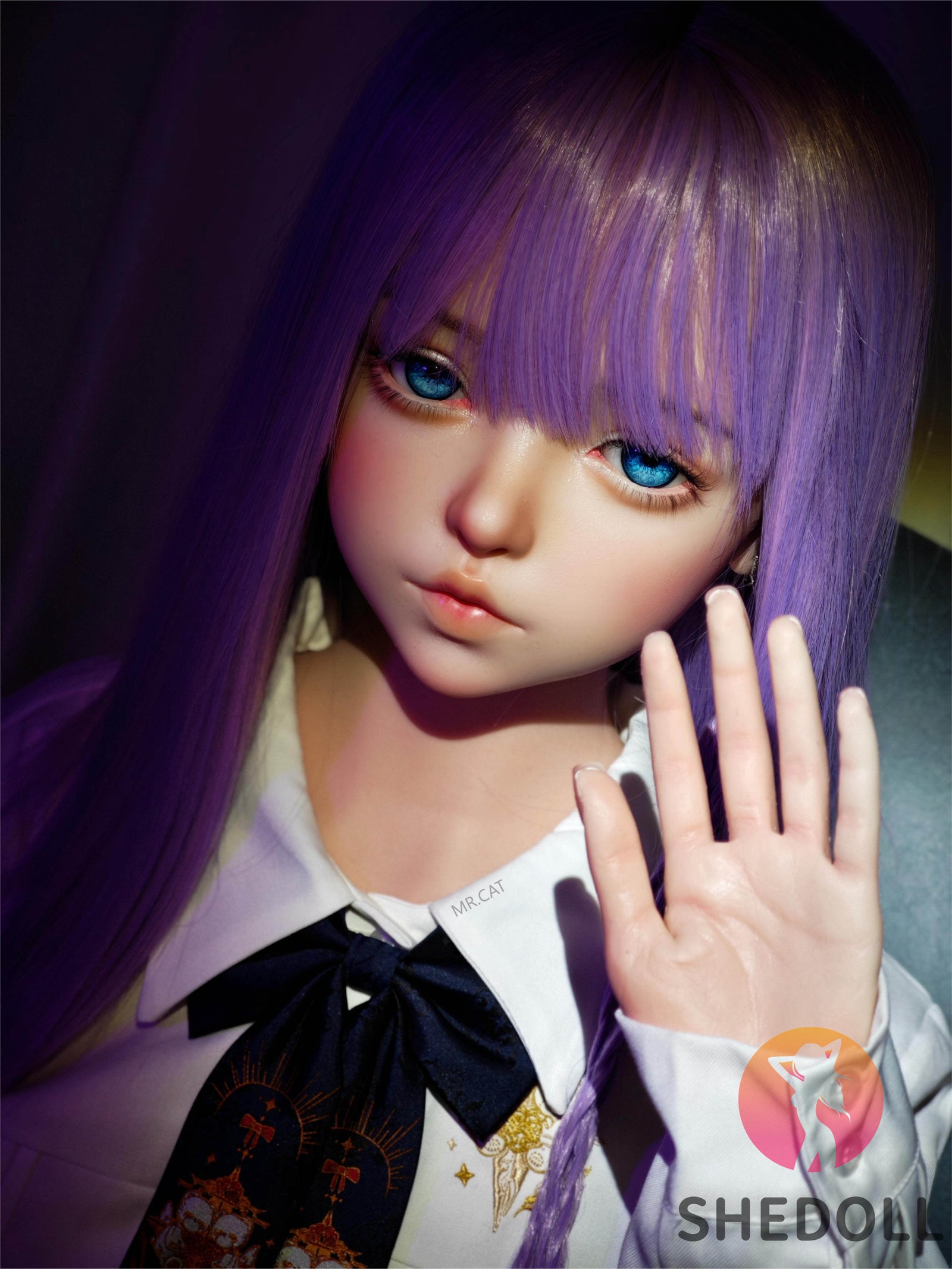 dora muñeca sexual (SHEDOLL Copa D de 148 cm #SH124 2.0 TPE+silicona)