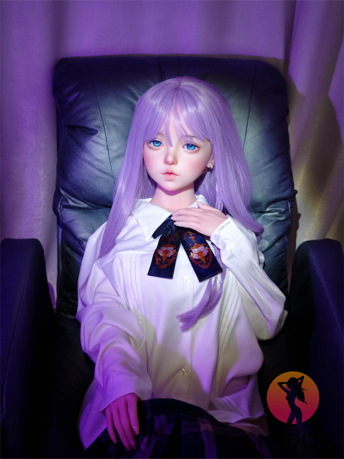 dora muñeca sexual (SHEDOLL Copa D de 148 cm #SH124 2.0 TPE+silicona)