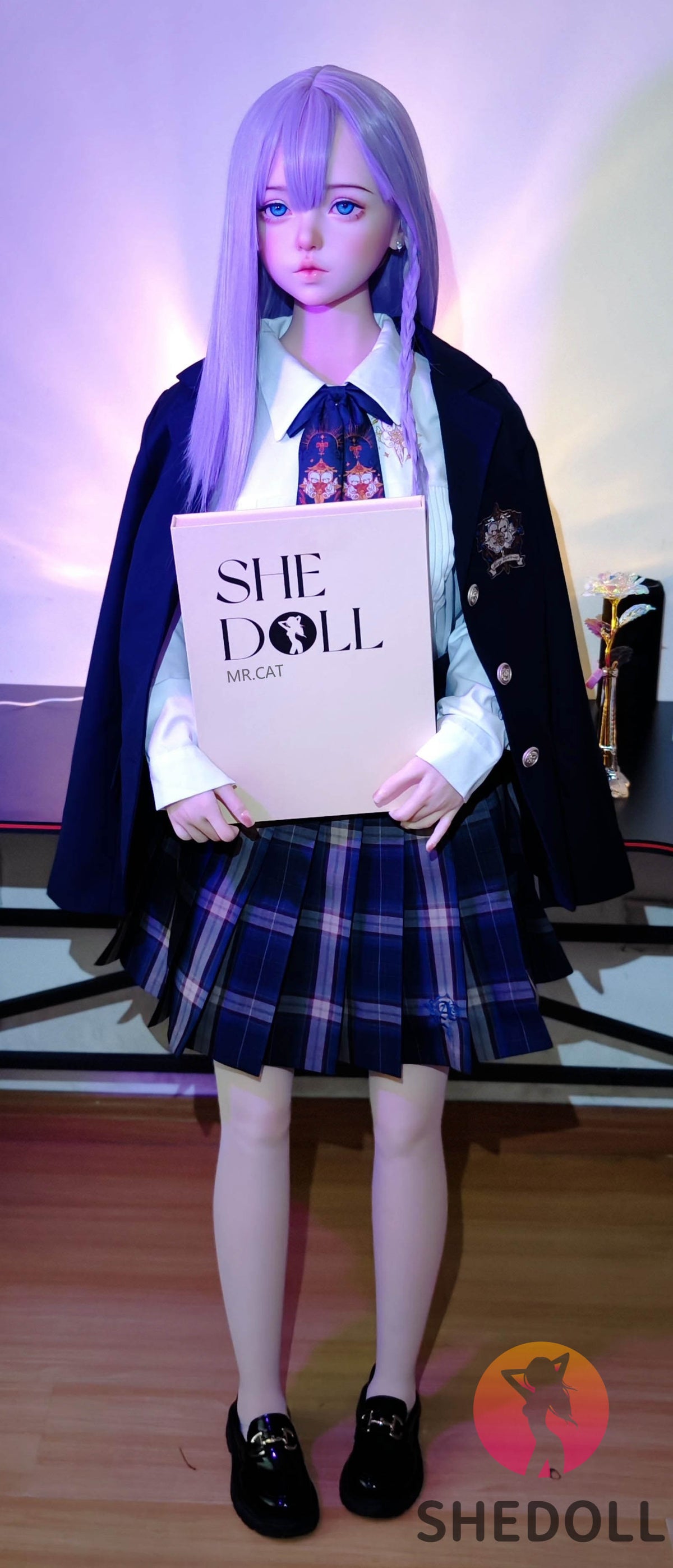 dora muñeca sexual (SHEDOLL Copa D de 148 cm #SH124 2.0 TPE+silicona)