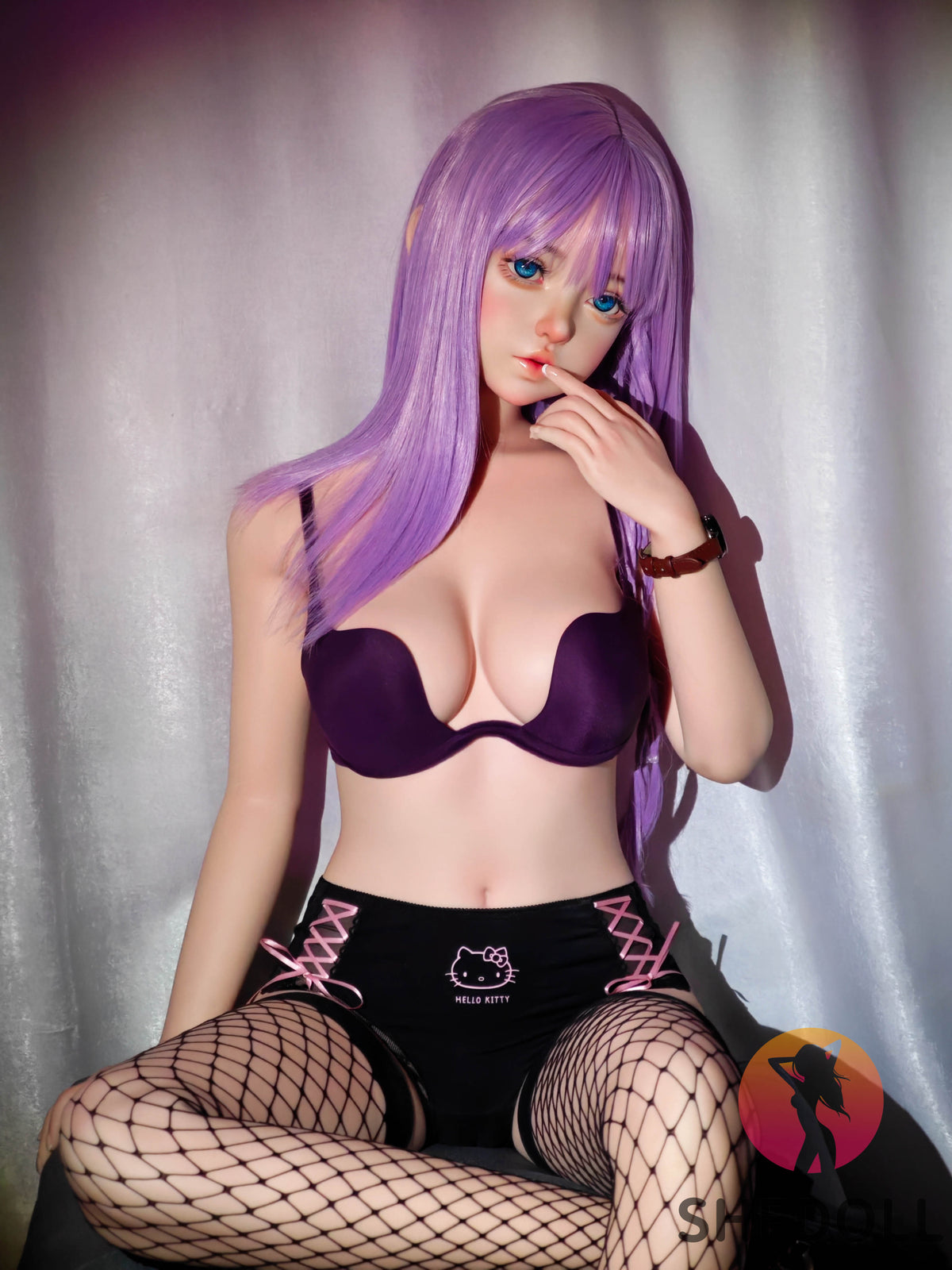 dora muñeca sexual (SHEDOLL Copa D de 148 cm #SH124 2.0 TPE+silicona)