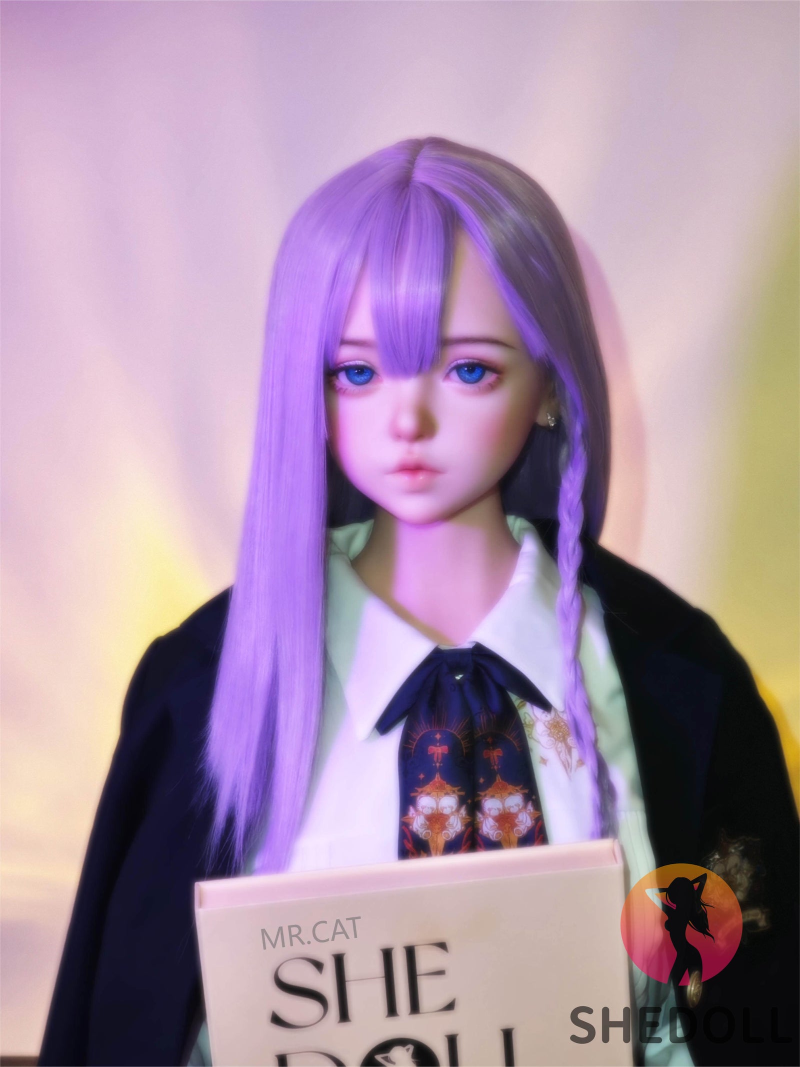 dora muñeca sexual (SHEDOLL Copa D de 148 cm #SH124 2.0 TPE+silicona)