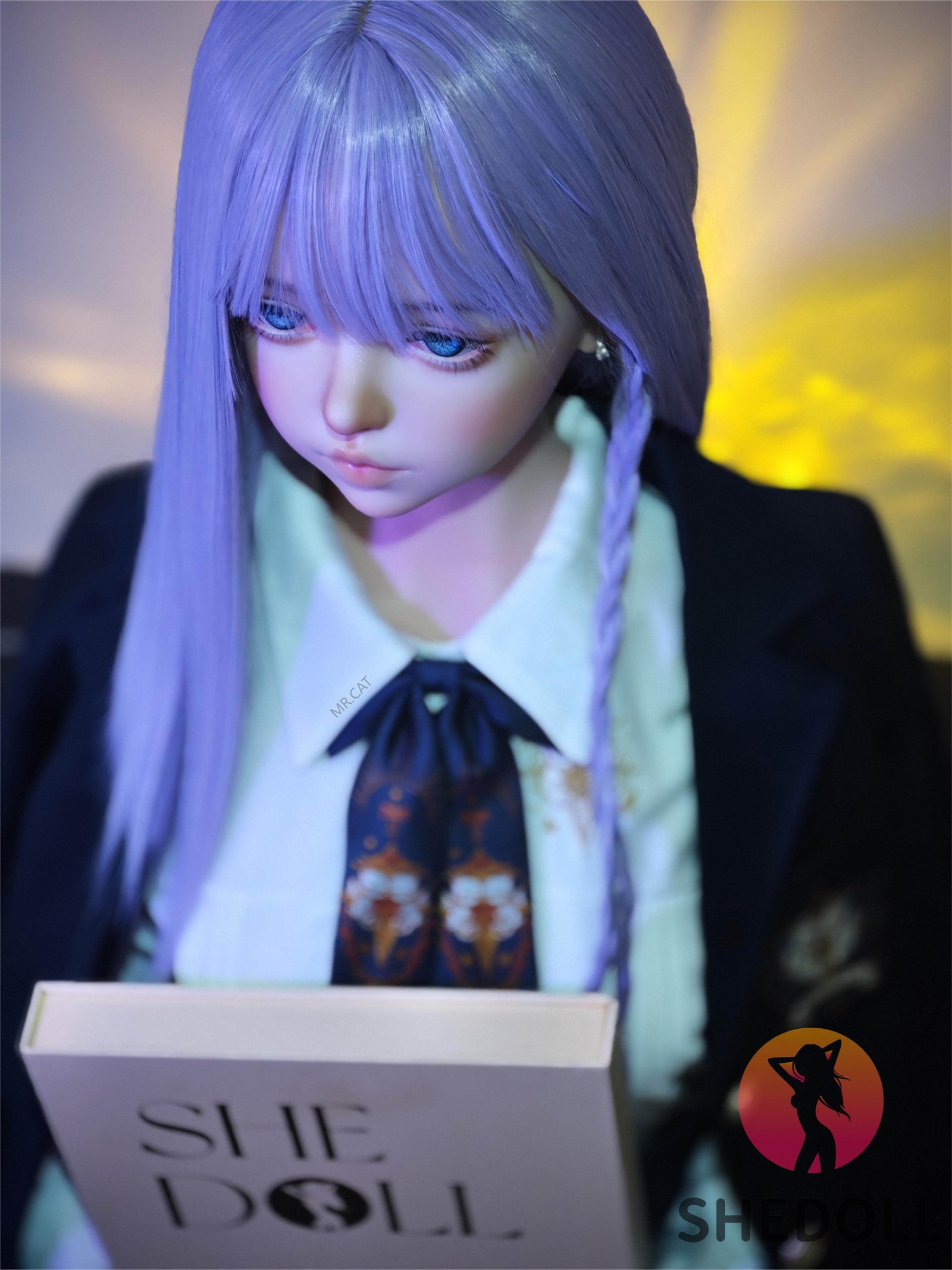 dora muñeca sexual (SHEDOLL Copa D de 148 cm #SH124 2.0 TPE+silicona)