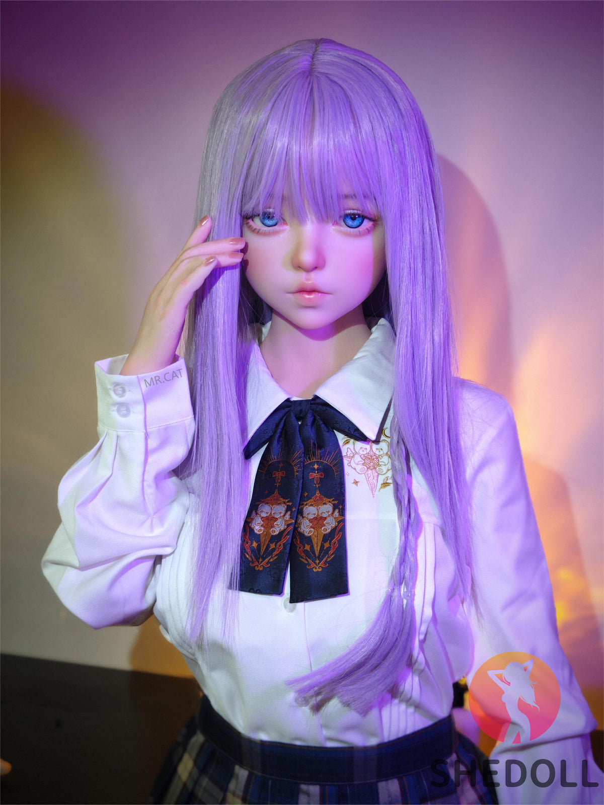 dora muñeca sexual (SHEDOLL Copa D de 148 cm #SH124 2.0 TPE+silicona)