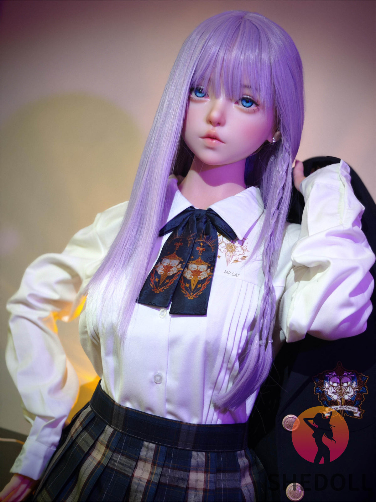 dora muñeca sexual (SHEDOLL Copa D de 148 cm #SH124 2.0 TPE+silicona)