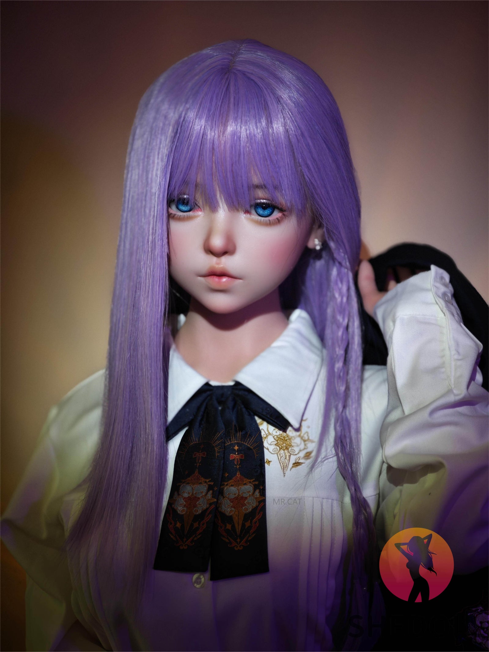 dora muñeca sexual (SHEDOLL Copa D de 148 cm #SH124 2.0 TPE+silicona)