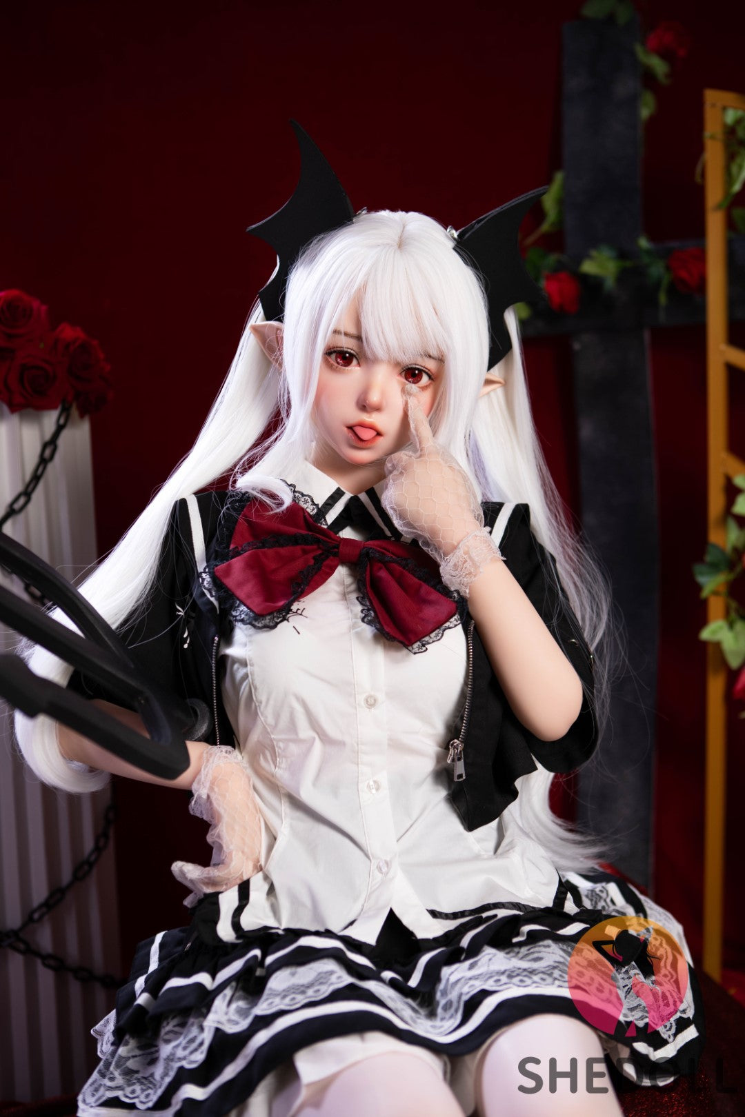 dora muñeca sexual (SHEDOLL 148 cm D-Cup #SH125 2.0 Silicona)