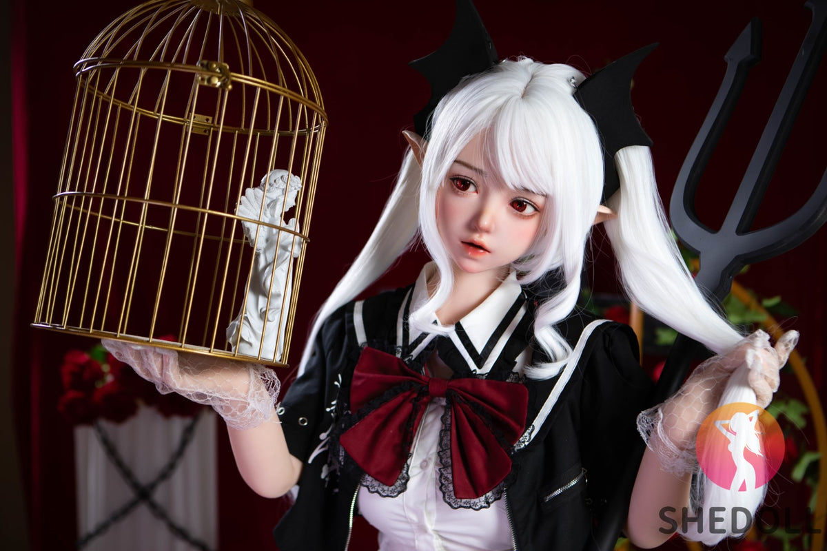 dora muñeca sexual (SHEDOLL 148 cm D-Cup #SH125 2.0 Silicona)