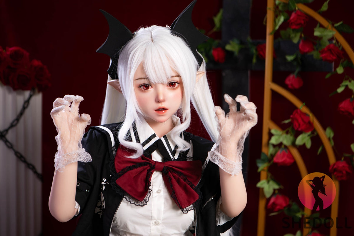 dora muñeca sexual (SHEDOLL 148 cm D-Cup #SH125 2.0 Silicona)