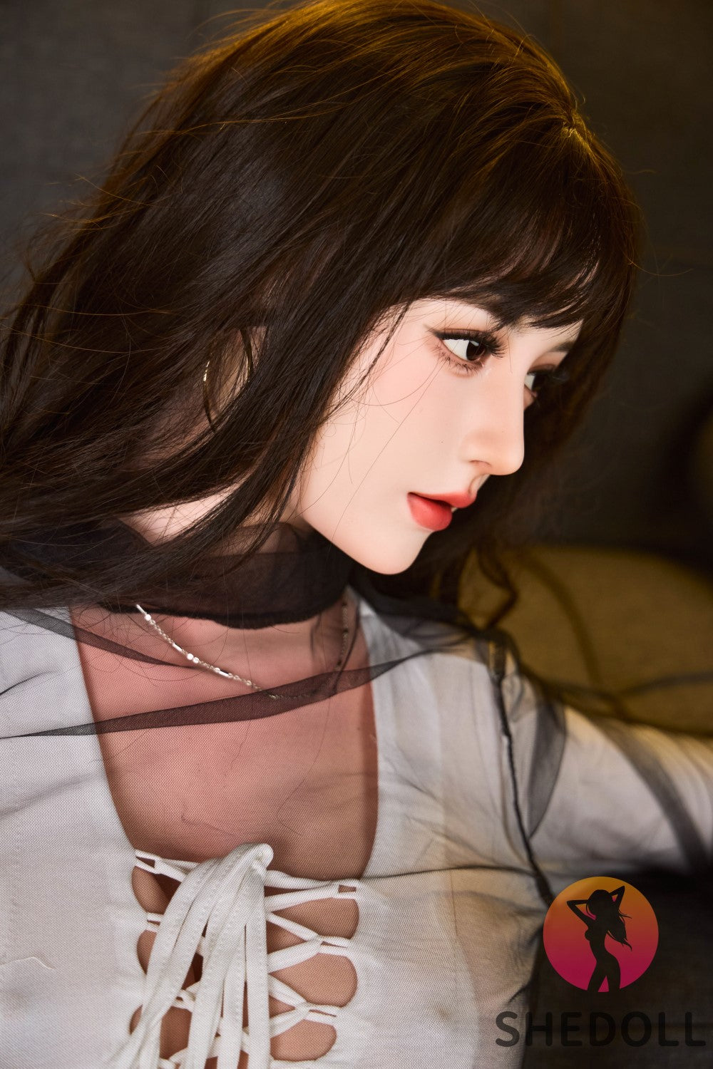 Distraído muñeca sexual (SHEDOLL 165 cm E-Cup #SH126 2.0 Silicona)