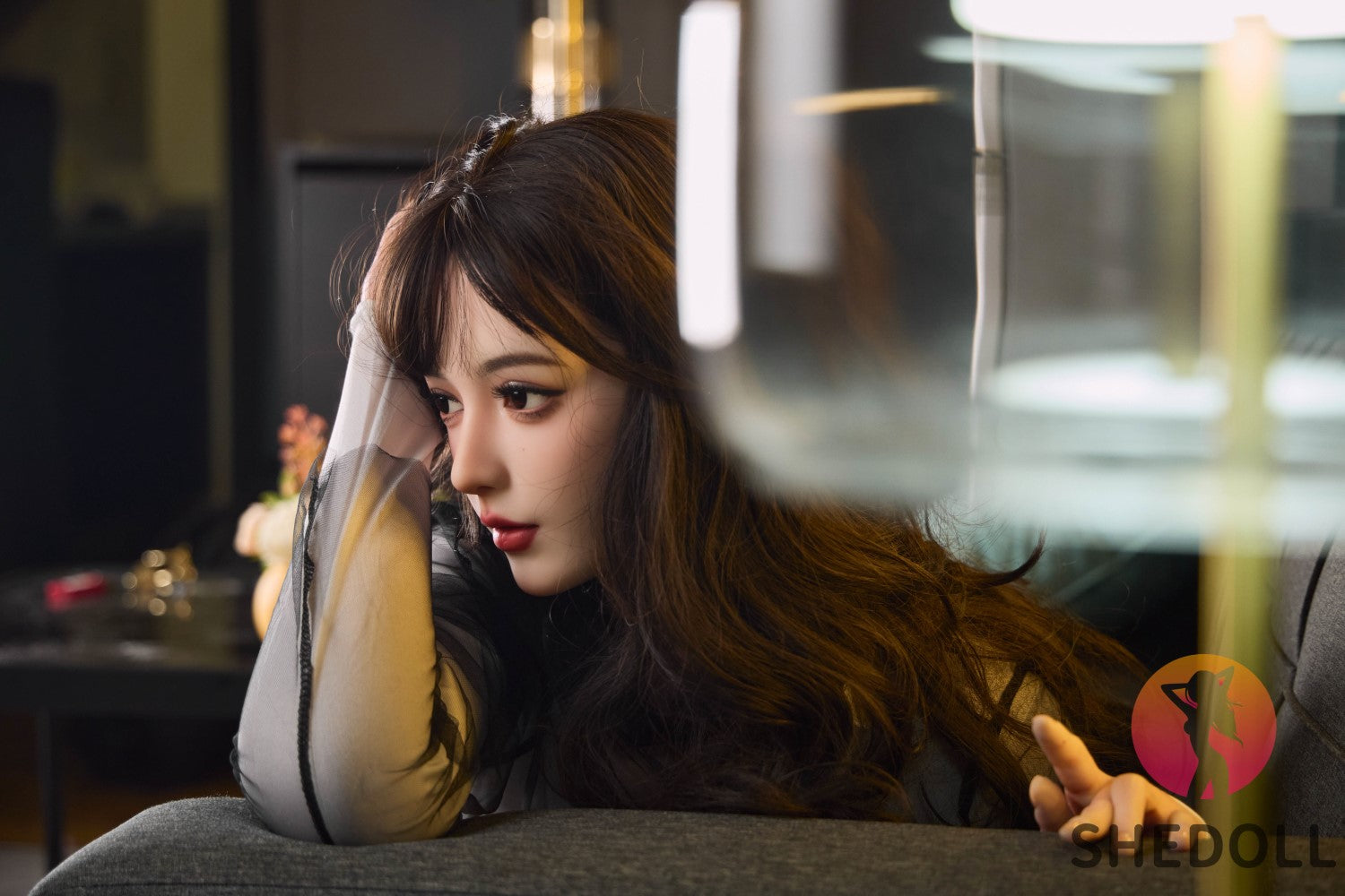 Distraído muñeca sexual (SHEDOLL 165 cm E-Cup #SH126 2.0 Silicona)