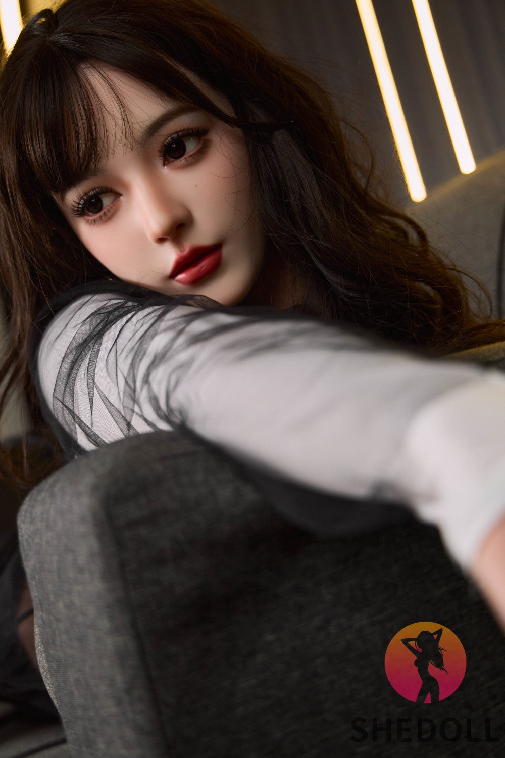 Distraído muñeca sexual (SHEDOLL 165 cm E-Cup #SH126 2.0 Silicona)