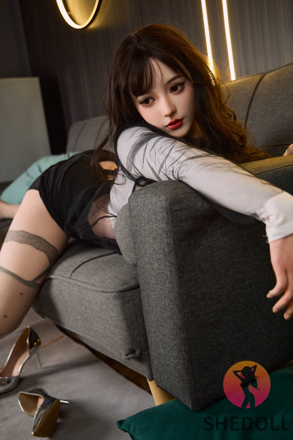 Moony Sex doll (SHEDOLL 165cm e-cup #Sh126 2.0 silicone)