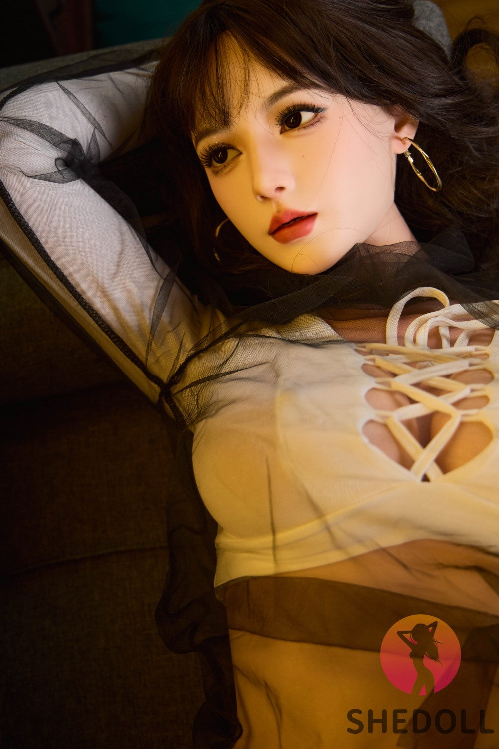 Distraído muñeca sexual (SHEDOLL 165 cm E-Cup #SH126 2.0 Silicona)