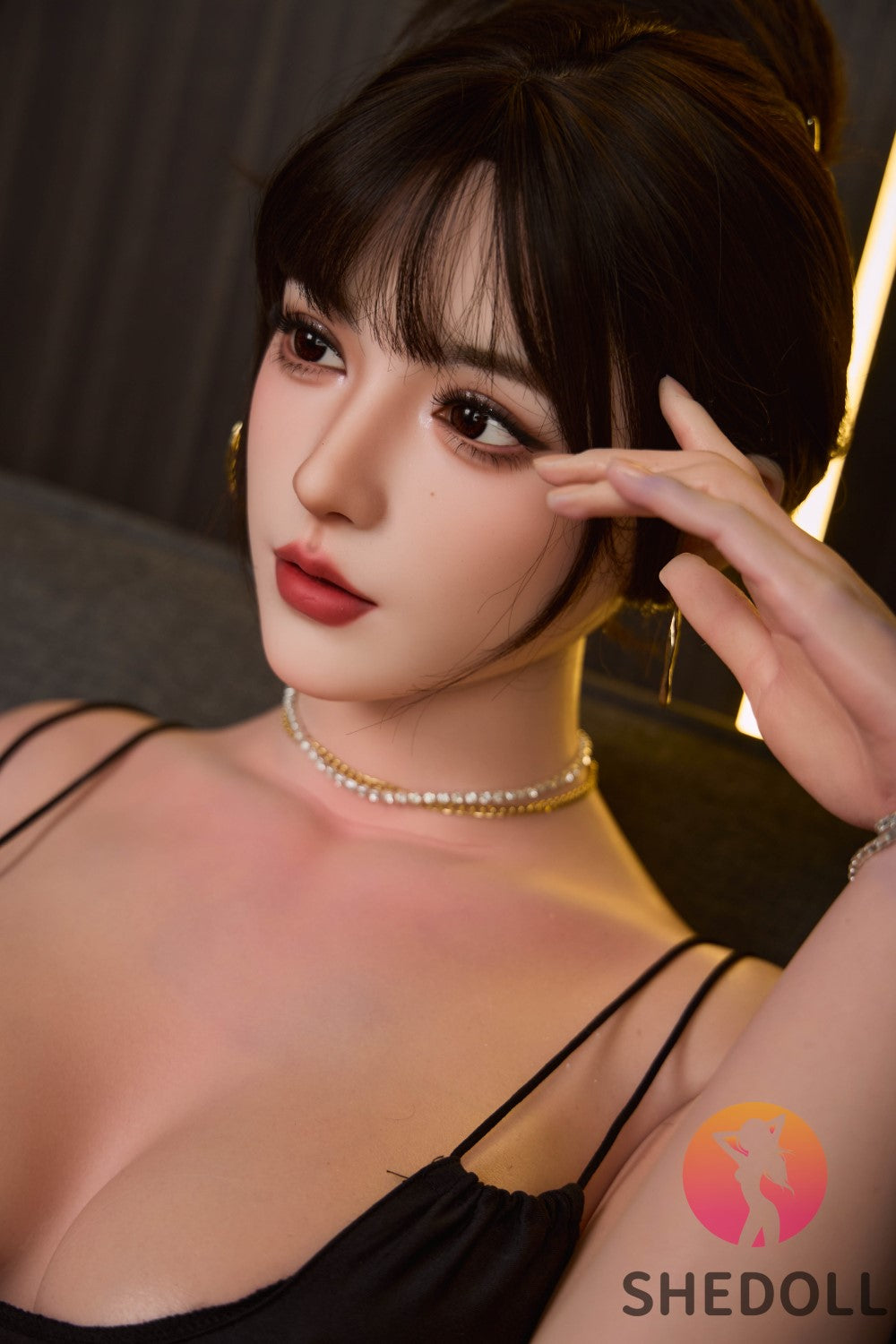 Distraído muñeca sexual (SHEDOLL 165 cm E-Cup #SH126 2.0 Silicona)