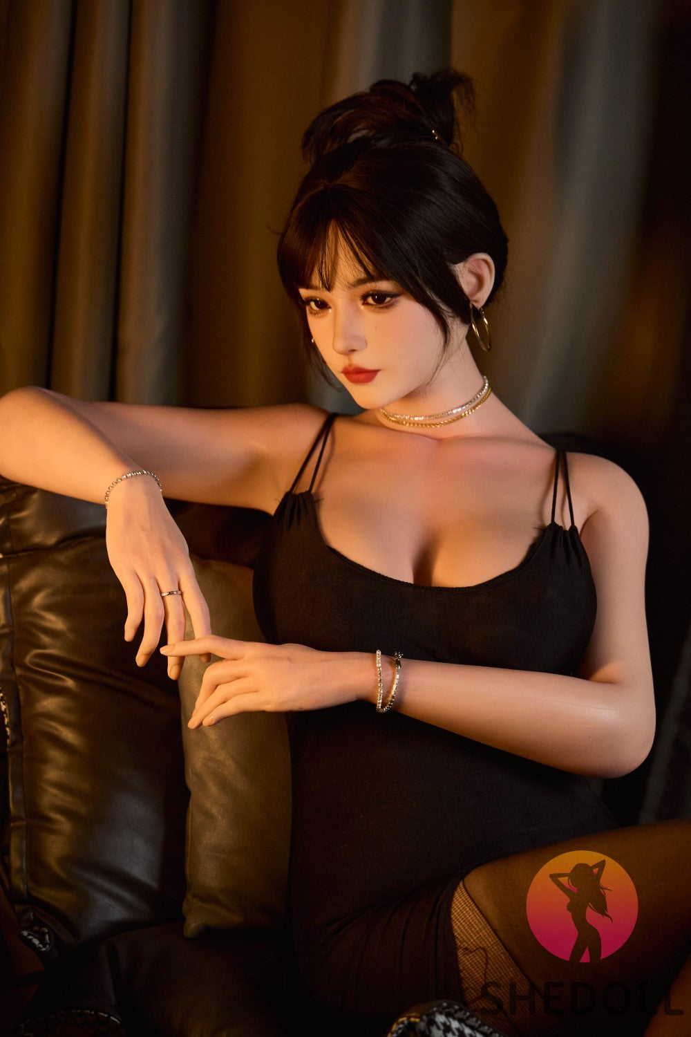 Distraído muñeca sexual (SHEDOLL 165 cm E-Cup #SH126 2.0 Silicona)