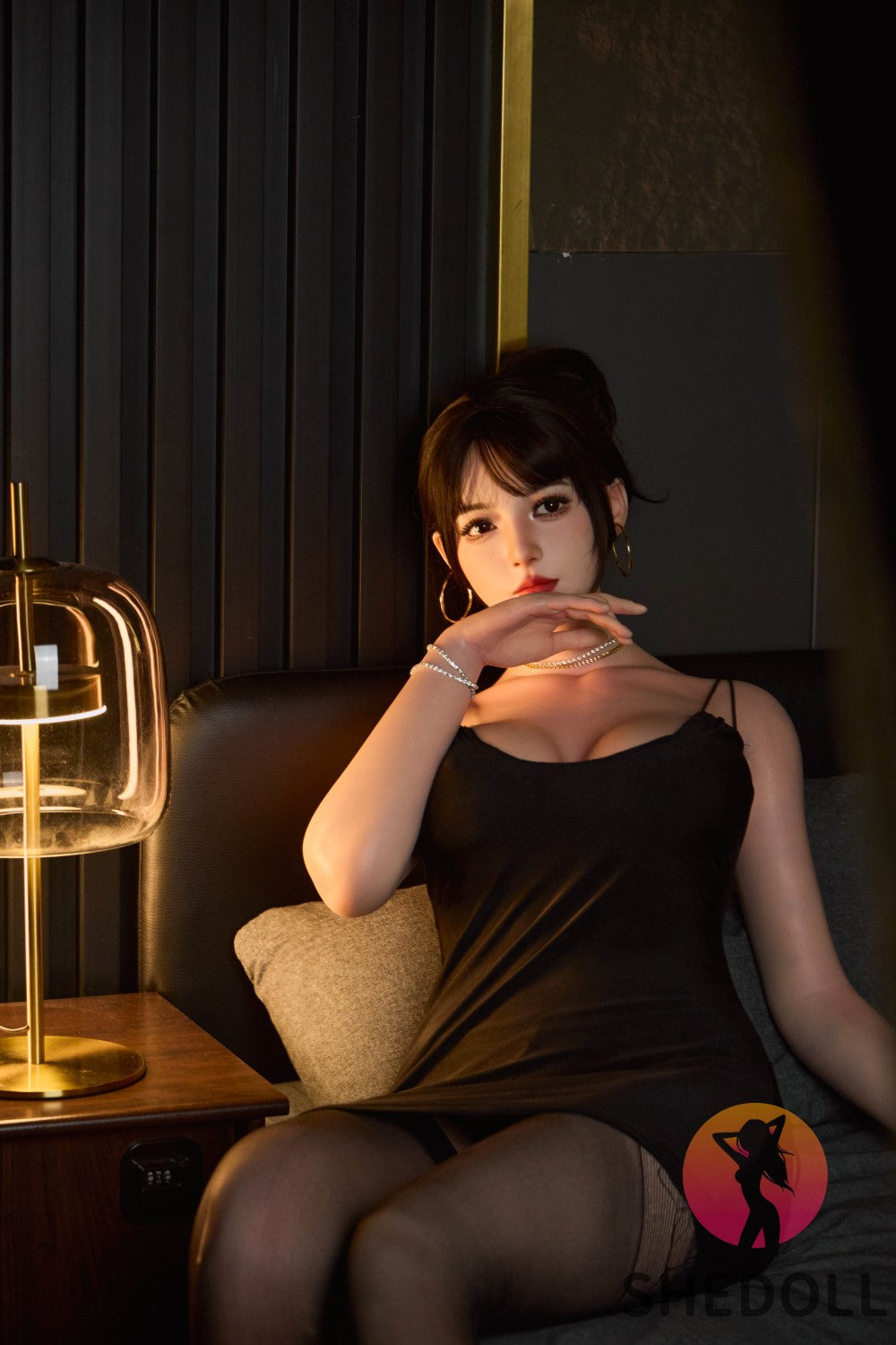 Distraído muñeca sexual (SHEDOLL 165 cm E-Cup #SH126 2.0 Silicona)