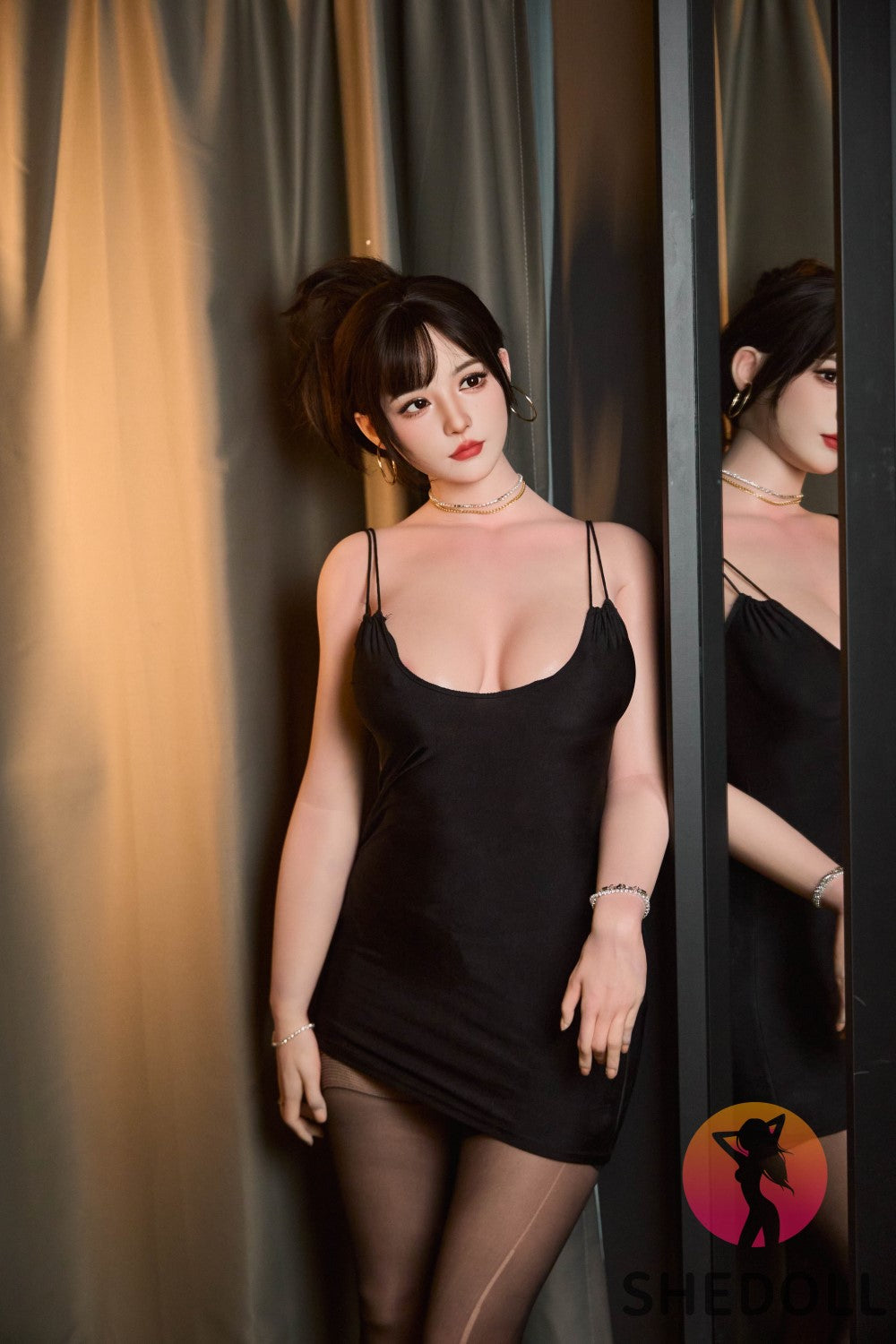 Distraído muñeca sexual (SHEDOLL 165 cm E-Cup #SH126 2.0 Silicona)