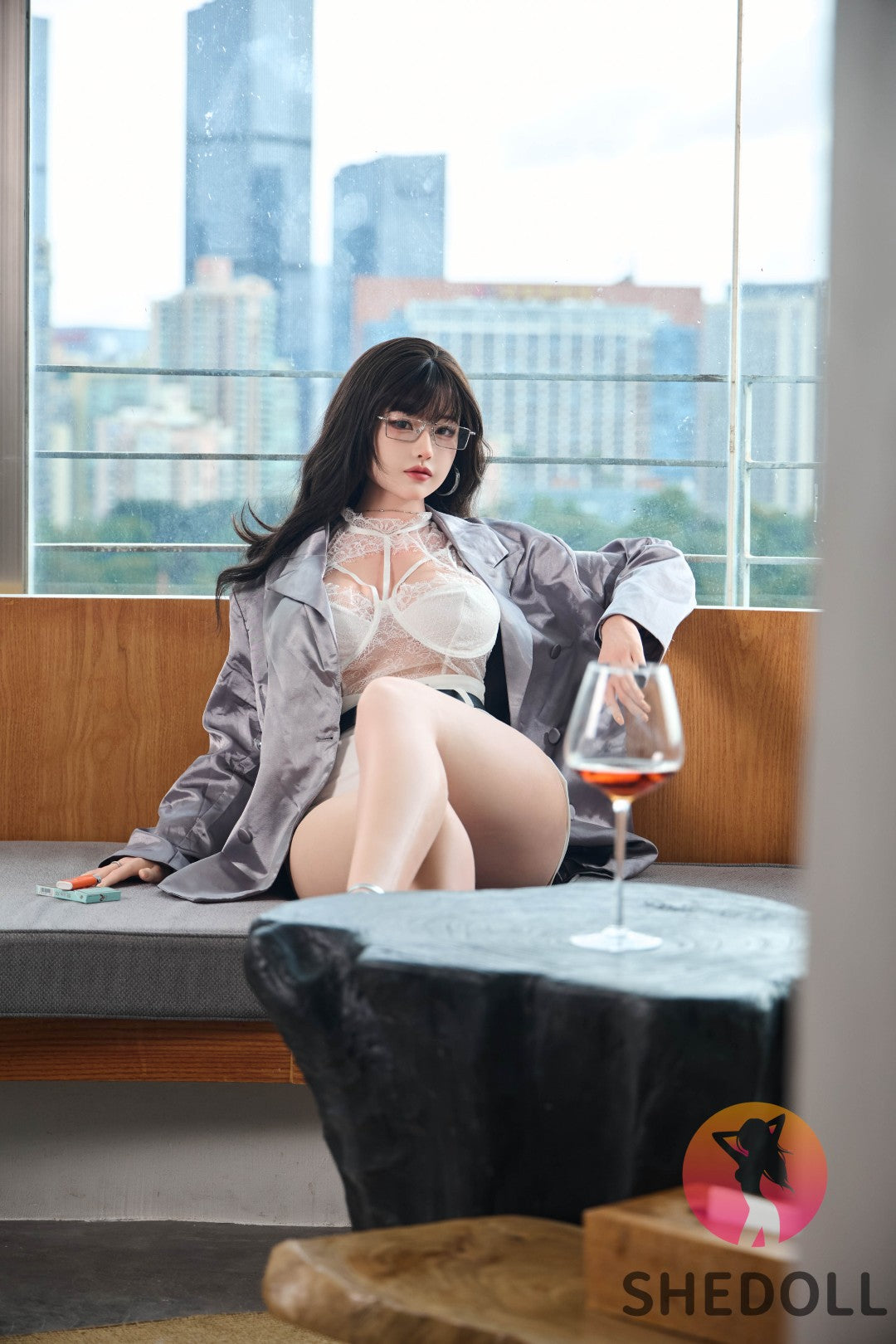 estrella muñeca sexual (SHEDOLL 165 cm E-Cup #SH127 2.0 Silicona)