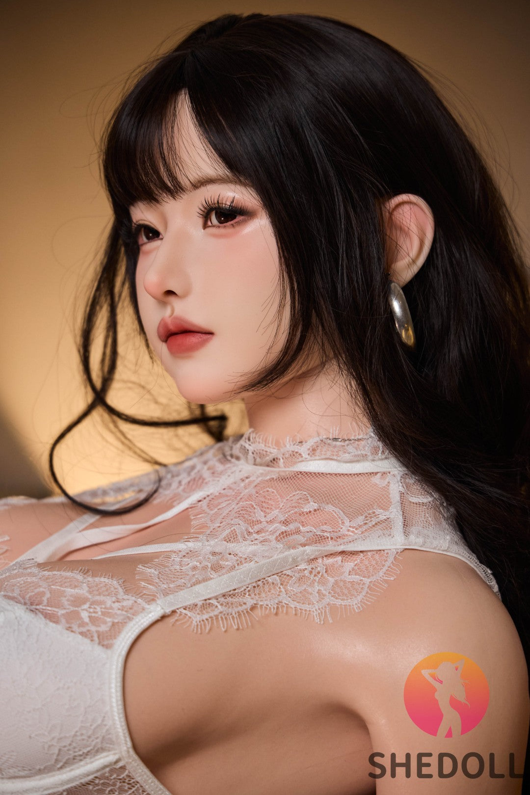 estrella muñeca sexual (SHEDOLL 165 cm E-Cup #SH127 2.0 Silicona)