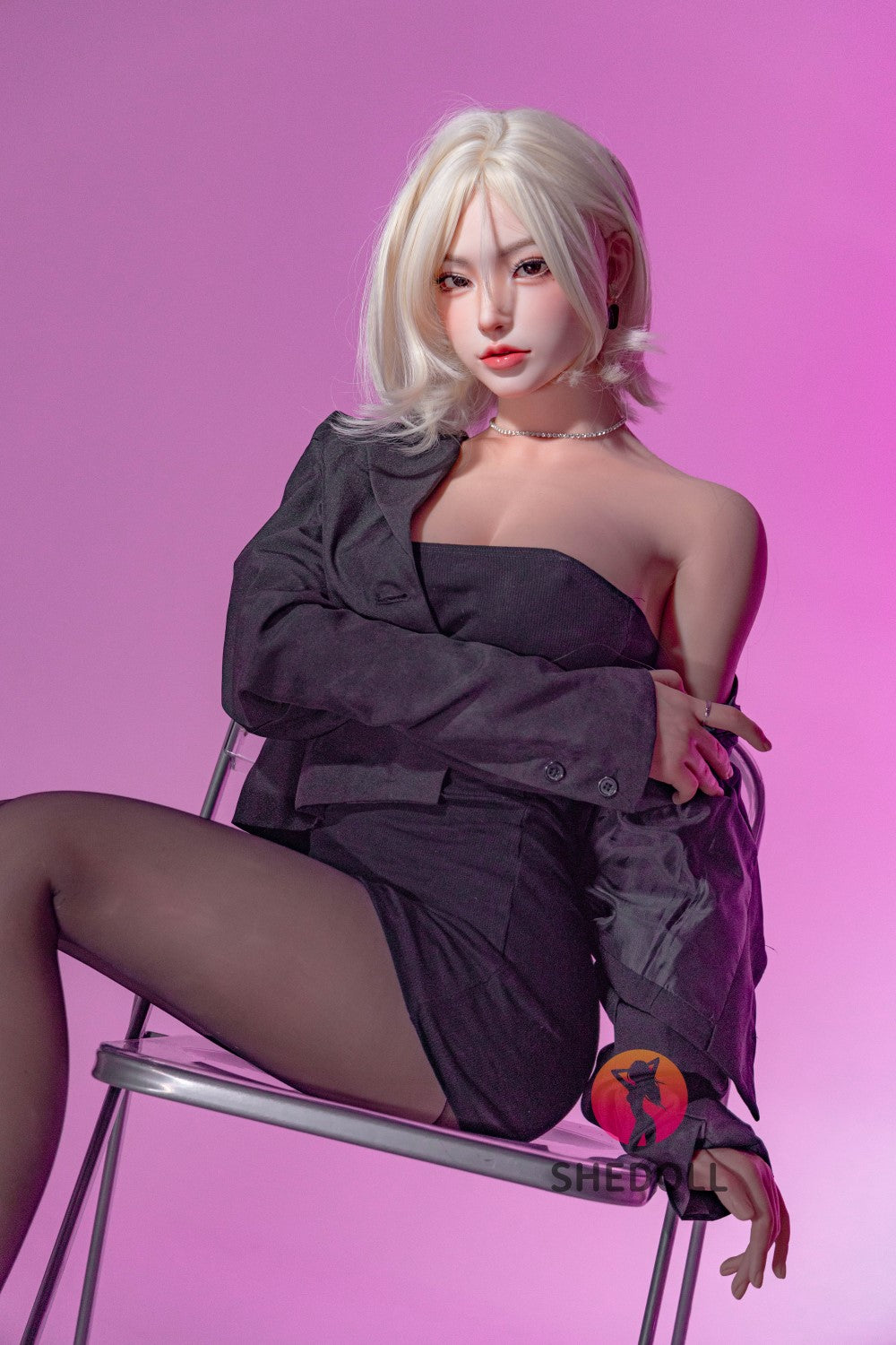 Berilo muñeca sexual (SHEDOLL 168 cm D-Cup #SH128 2.0 Silicona)