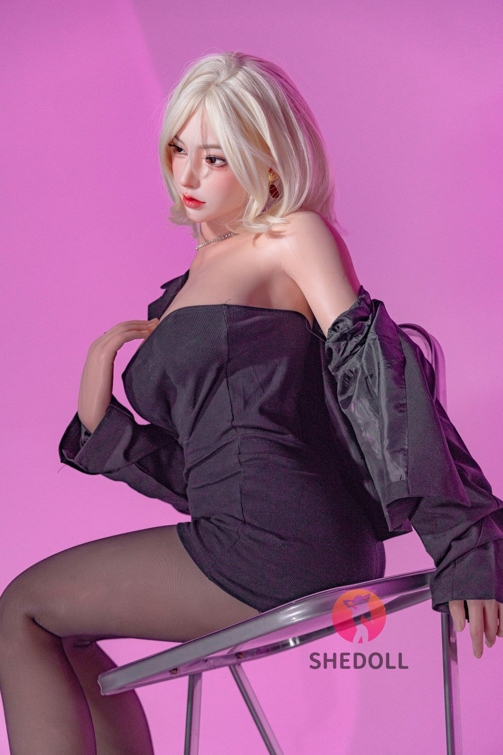 Berilo muñeca sexual (SHEDOLL 168 cm D-Cup #SH128 2.0 Silicona)