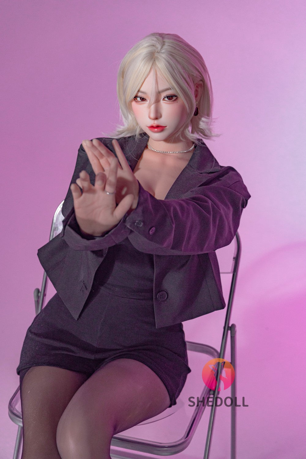 Berilo muñeca sexual (SHEDOLL 168 cm D-Cup #SH128 2.0 Silicona)