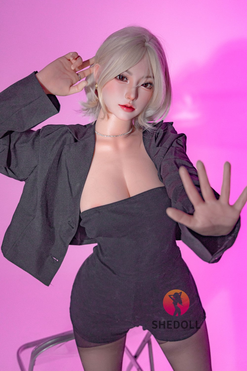 Berilo muñeca sexual (SHEDOLL 168 cm D-Cup #SH128 2.0 Silicona)
