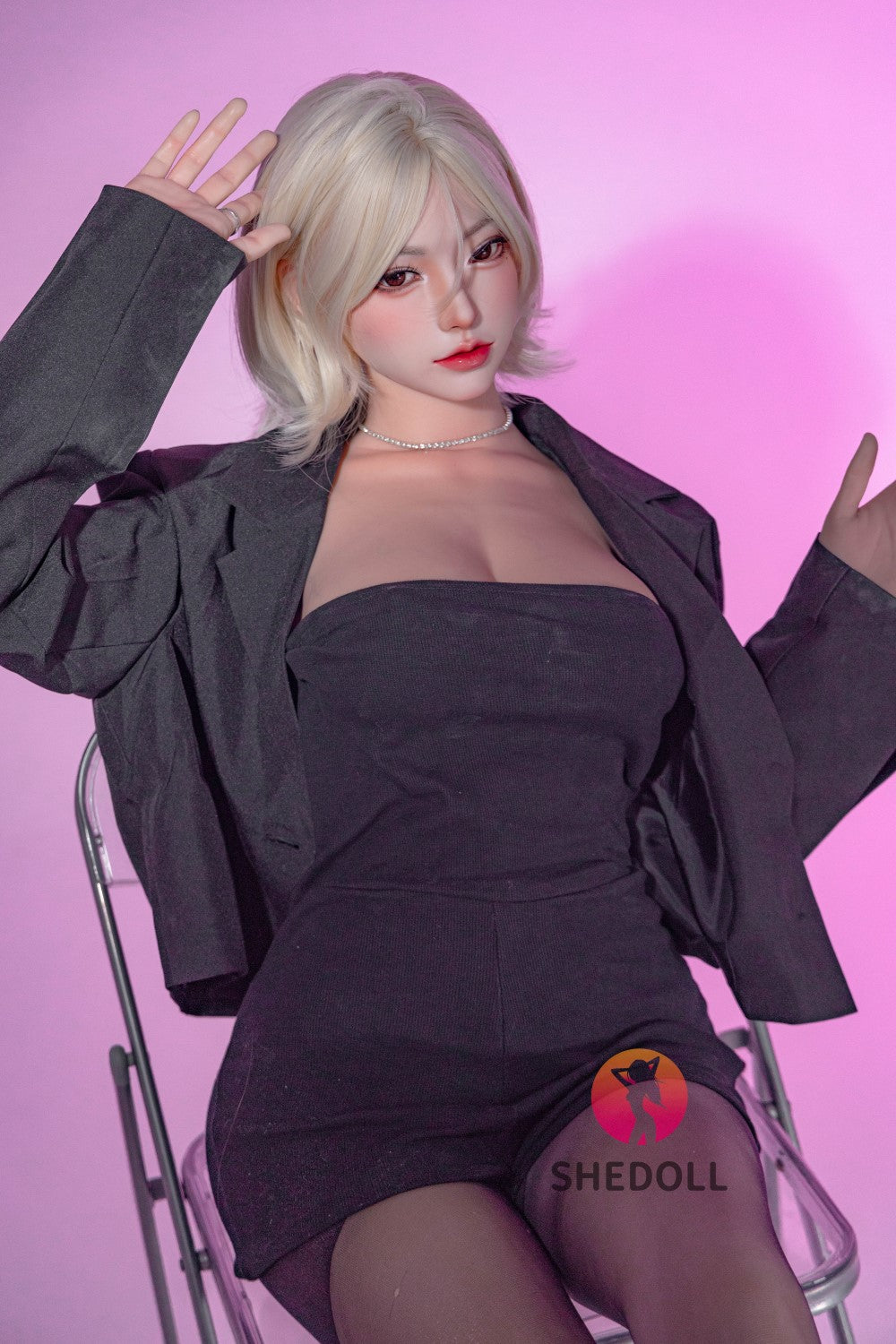 Berilo muñeca sexual (SHEDOLL 168 cm D-Cup #SH128 2.0 Silicona)