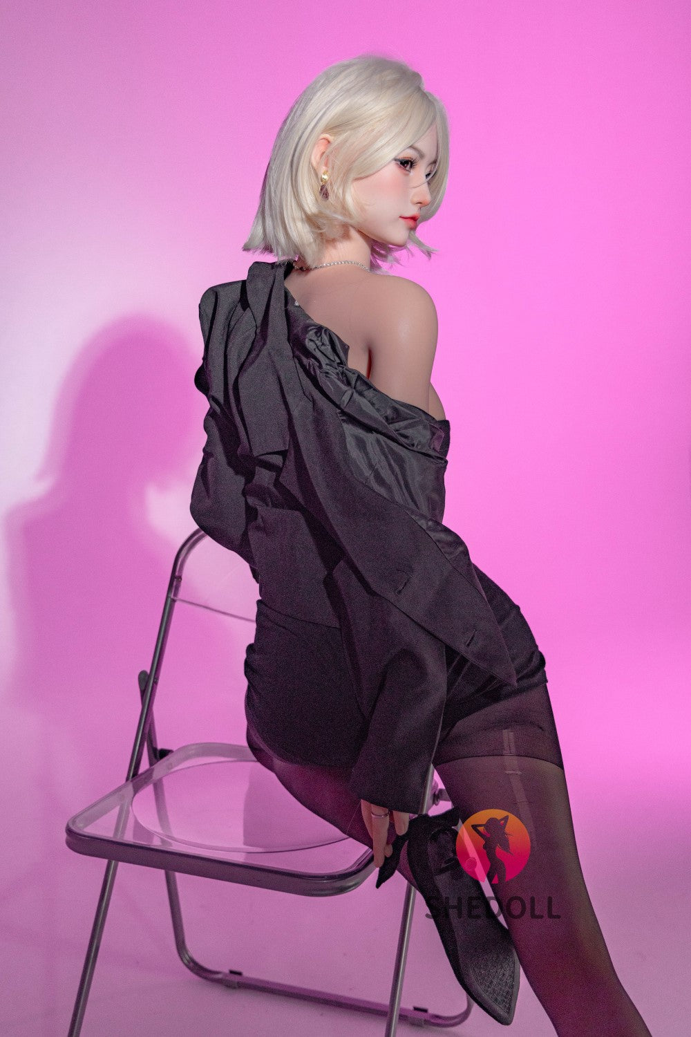 Berilo muñeca sexual (SHEDOLL 168 cm D-Cup #SH128 2.0 Silicona)