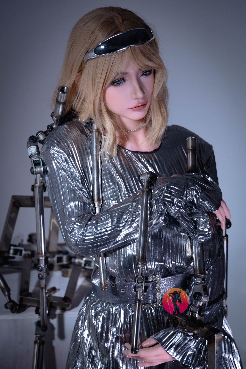 tasha muñeca sexual (SHEDOLL Copa H de 163 cm #SH129 2.0 TPE+silicona)