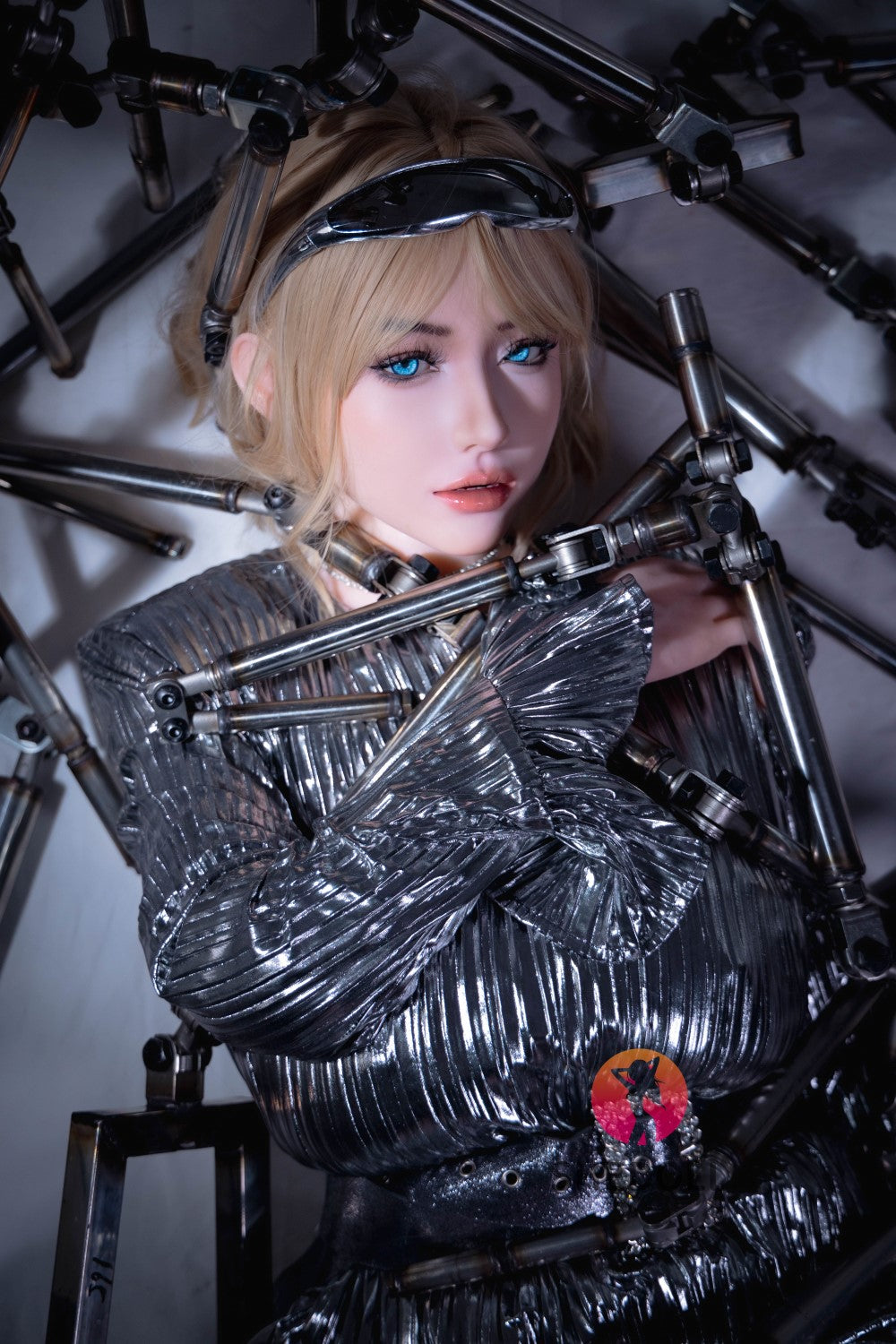 tasha muñeca sexual (SHEDOLL Copa H de 163 cm #SH129 2.0 TPE+silicona)