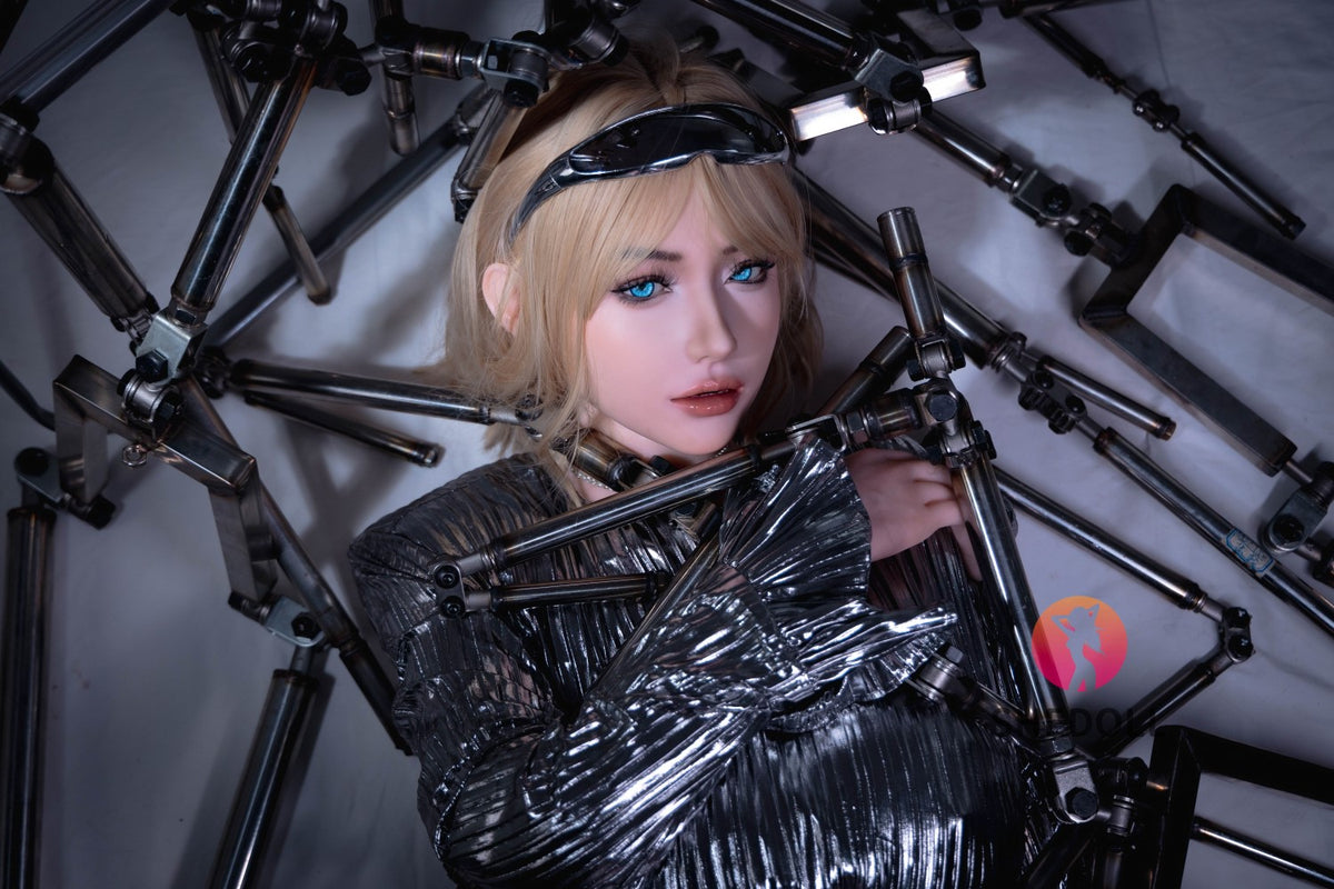 tasha muñeca sexual (SHEDOLL Copa H de 163 cm #SH129 2.0 TPE+silicona)