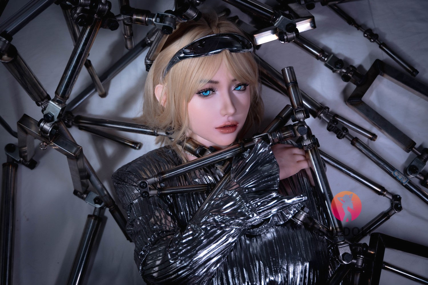 tasha muñeca sexual (SHEDOLL Copa H de 163 cm #SH129 2.0 TPE+silicona)