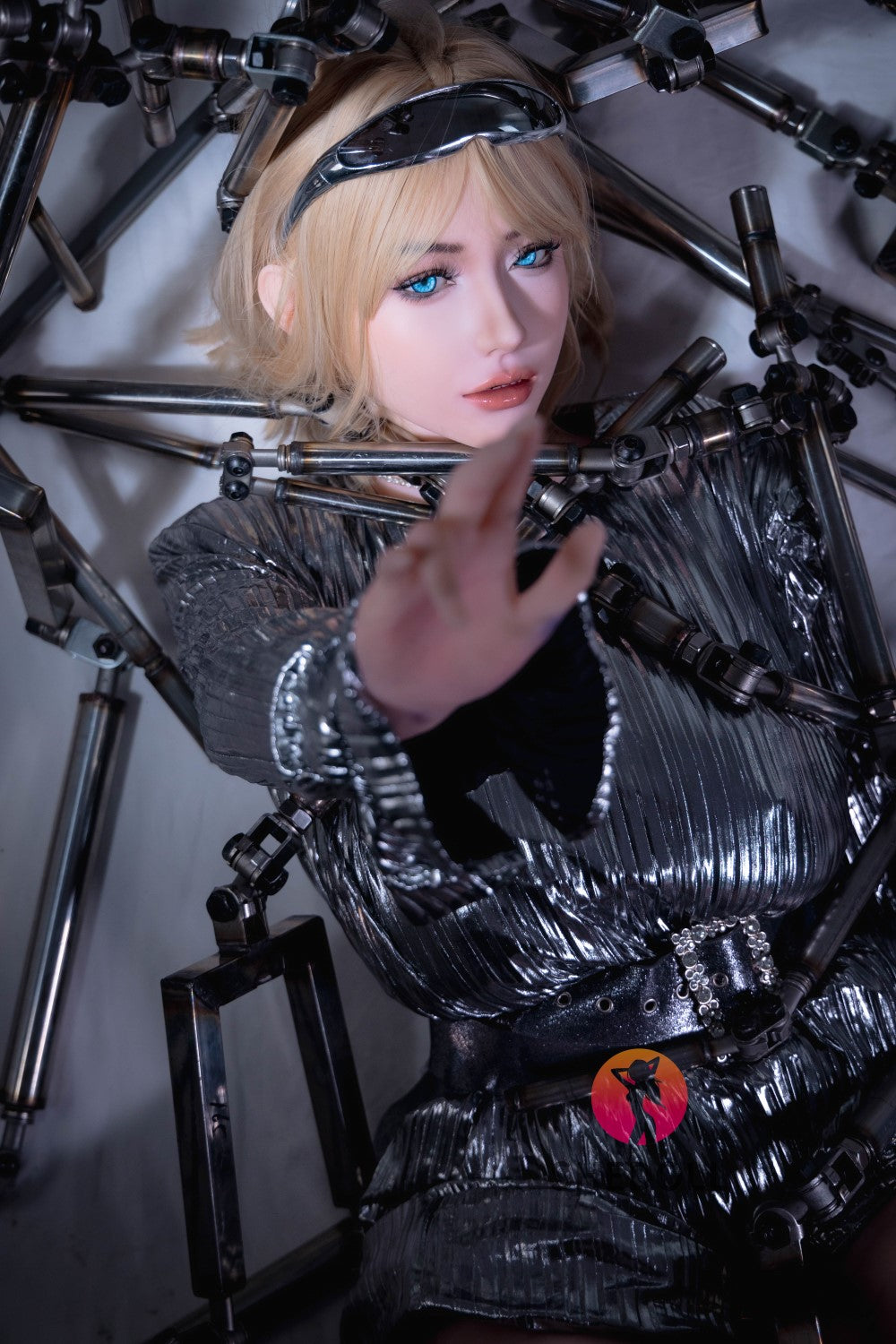 tasha muñeca sexual (SHEDOLL Copa H de 163 cm #SH129 2.0 TPE+silicona)