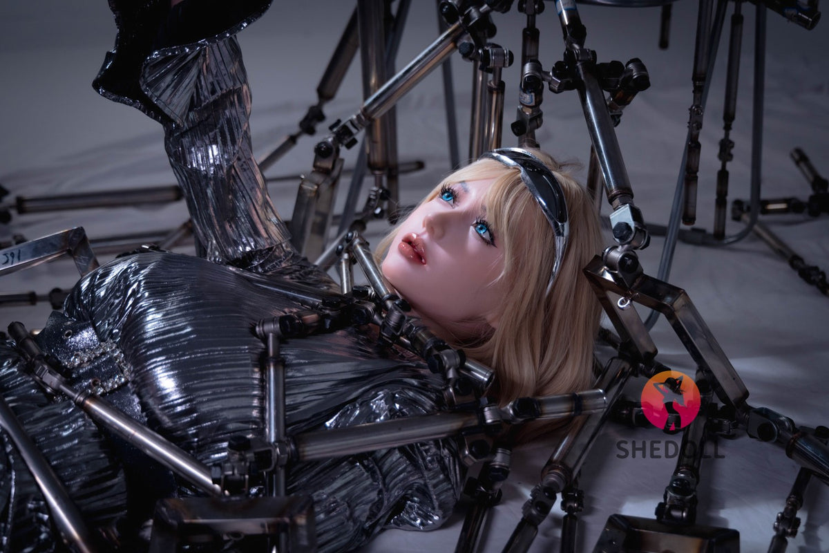 tasha muñeca sexual (SHEDOLL Copa H de 163 cm #SH129 2.0 TPE+silicona)