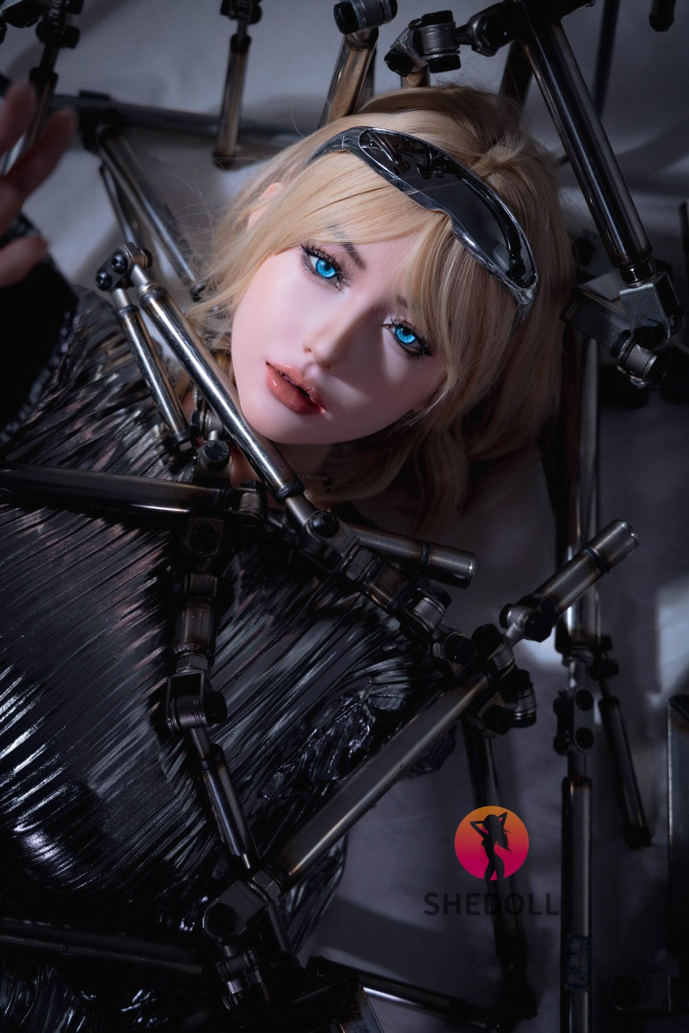 tasha muñeca sexual (SHEDOLL Copa H de 163 cm #SH129 2.0 TPE+silicona)