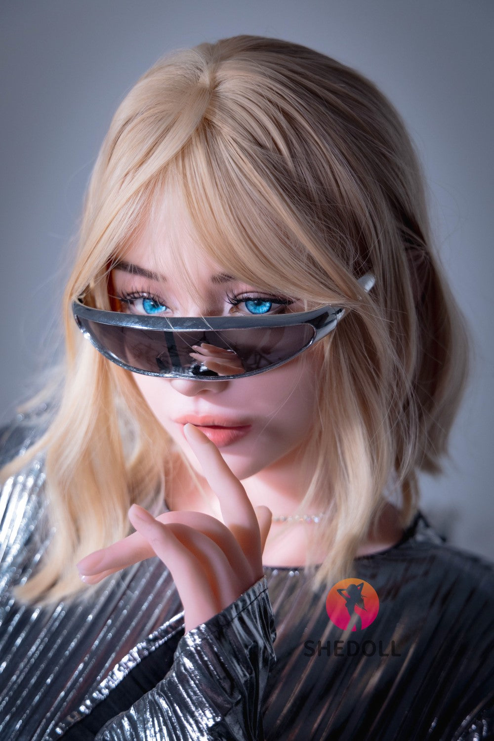 tasha muñeca sexual (SHEDOLL Copa H de 163 cm #SH129 2.0 TPE+silicona)