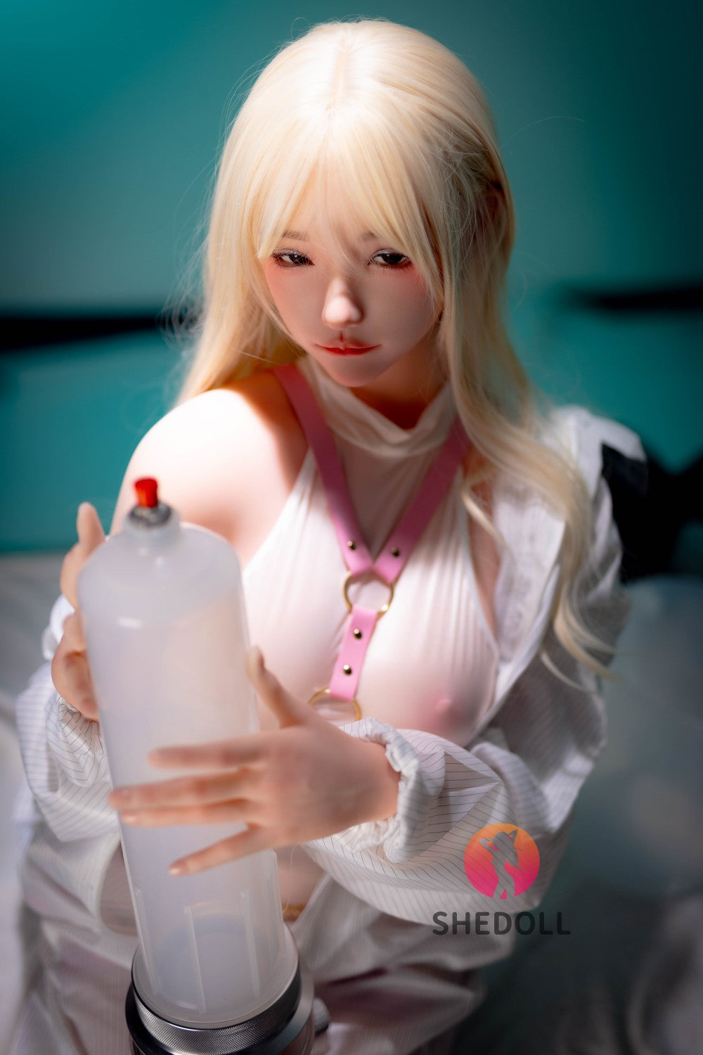 charlene muñeca sexual (SHEDOLL Copa C de 158 cm #SH130 2.0 TPE+silicona)
